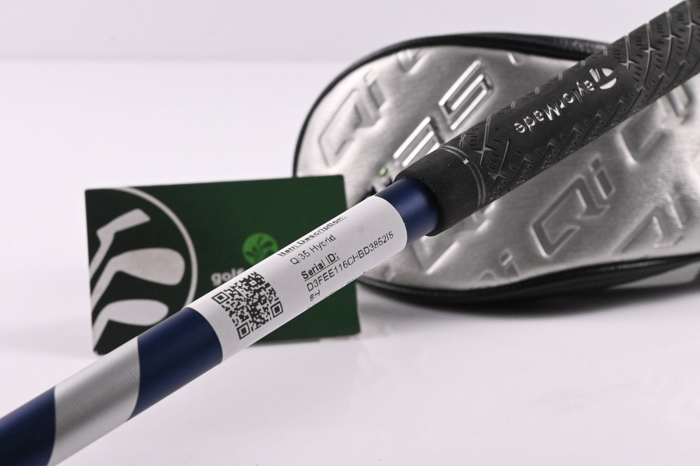 Taylormade Qi35 #4 Hybrid / 22 Degree / Regular Flex Ventus Blue '25 6 Shaft