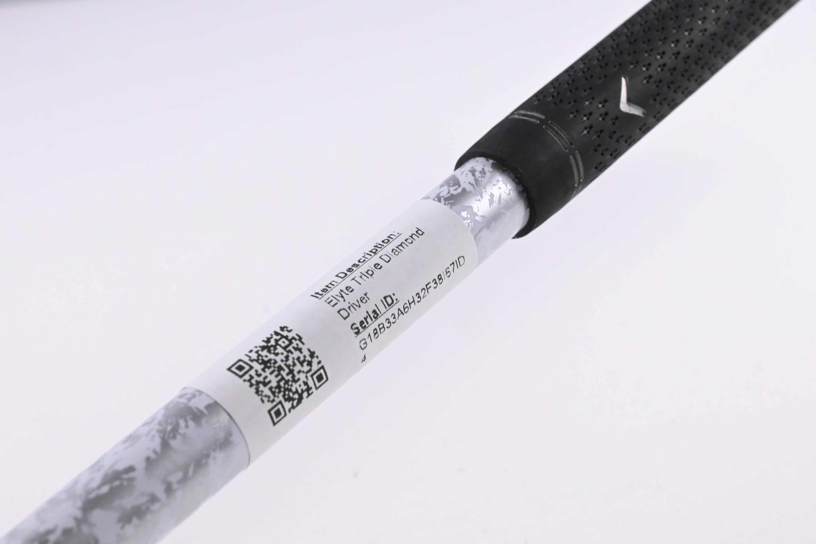 Callaway Elyte Triple Diamond Driver / 9 Degree / X-Flex Denali Charcoal 60