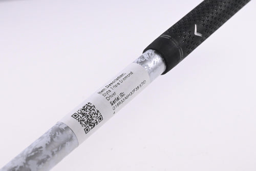 Callaway Elyte Triple Diamond Driver / 9 Degree / X-Flex Denali Charcoal 60