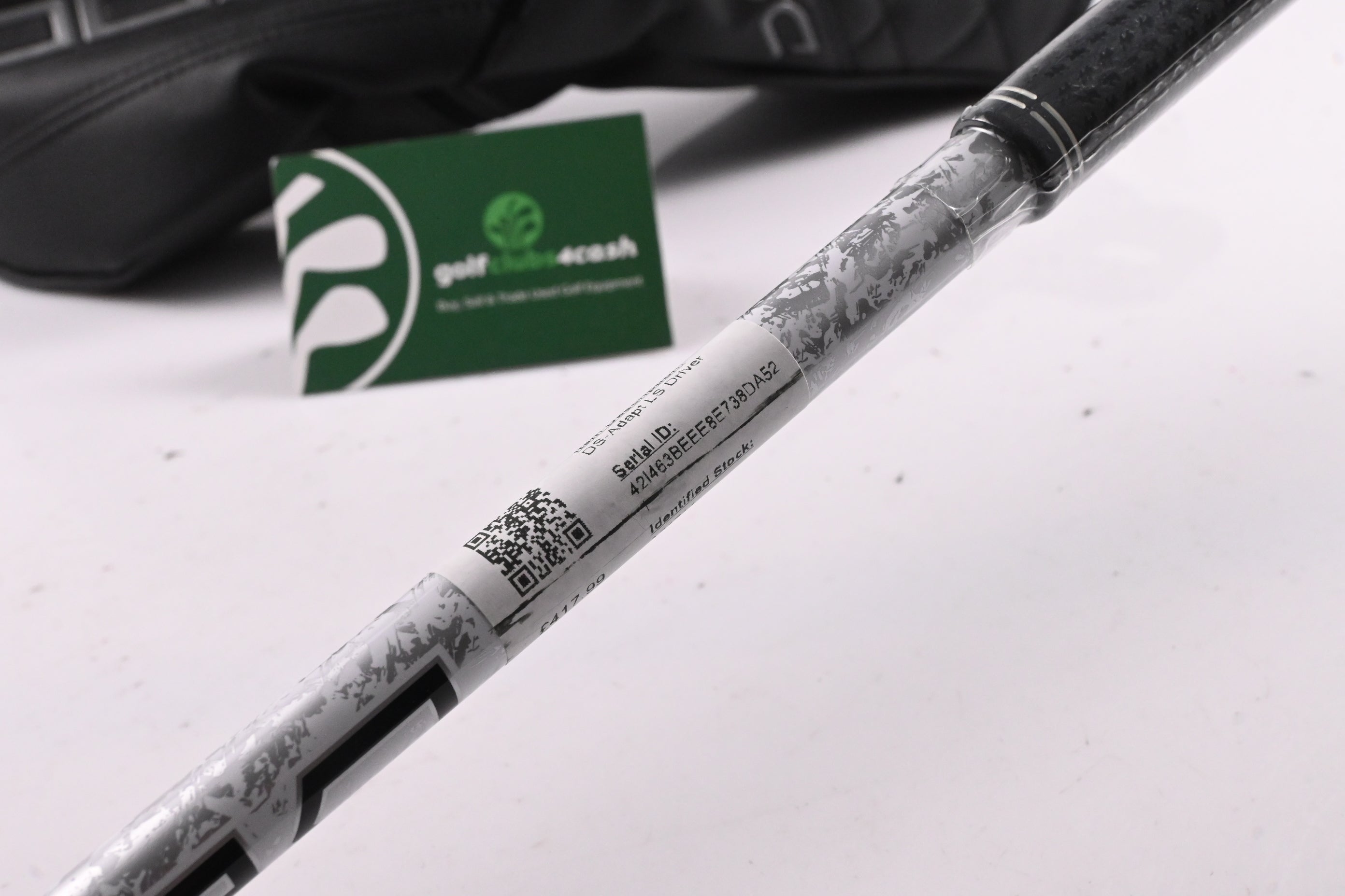 Cobra DS-Adapt LS Driver / 10.5 Degree / X-Flex Project X Denali Black 60 Shaft