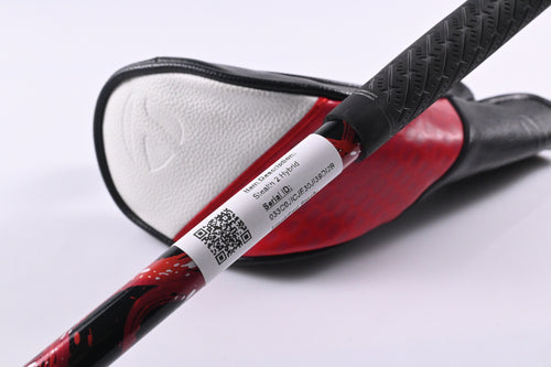 Taylormade Stealth 2 #2 Hybrid / 17 Degree / Stiff Flex Kai`li Red 85 Shaft