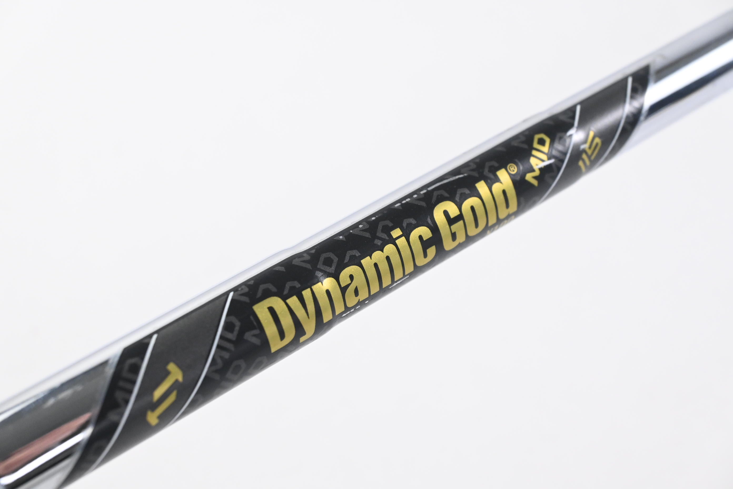 Dynamic Gold Mid 115 X100 #2 Iron Shaft / X-Flex / .370" Tip
