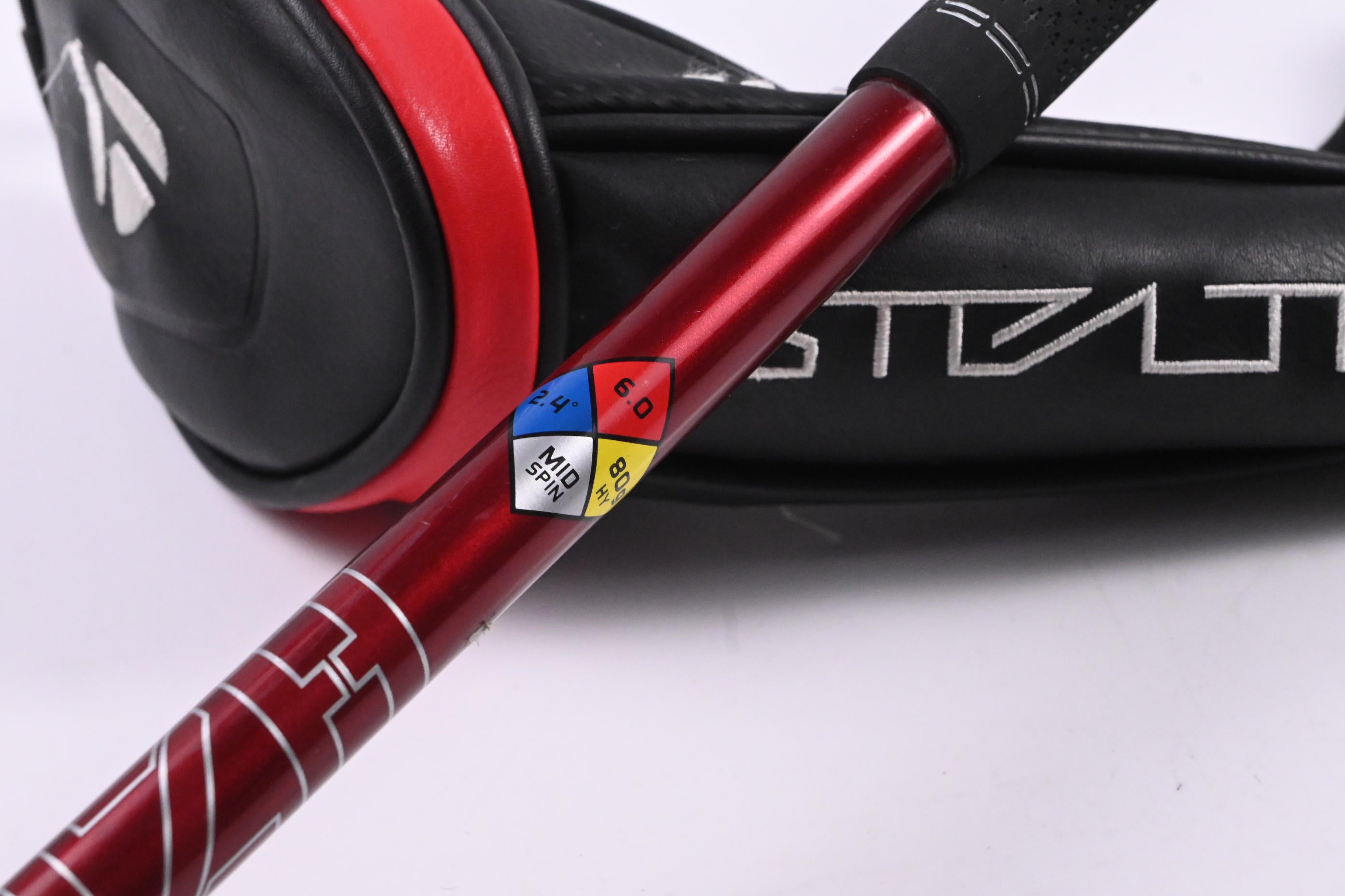 Taylormade Stealth Plus #3 Hybrid / 19.5 Degree / Stiff Flex HZRDUS Smoke Red 80