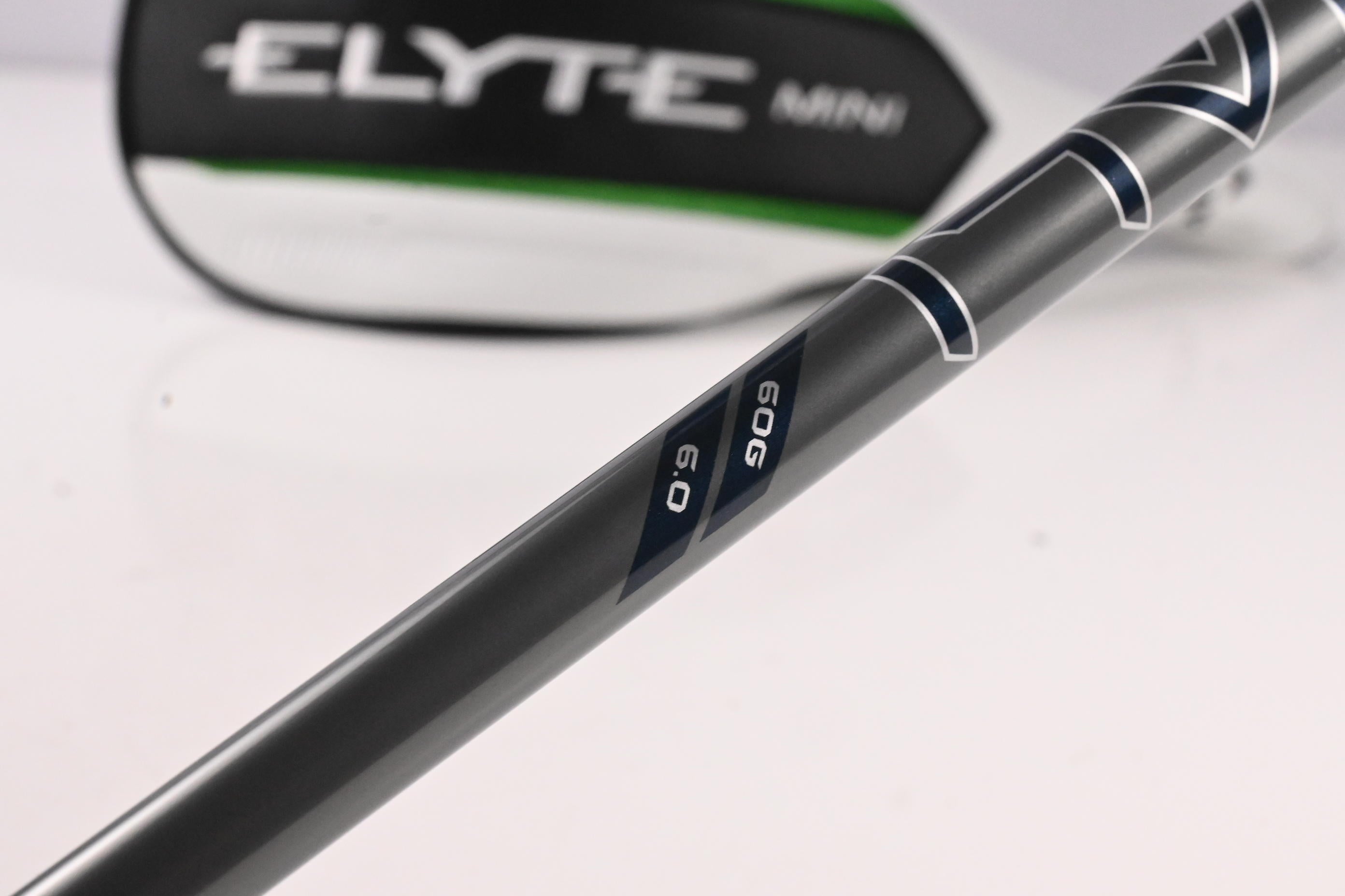 Callaway Elyte Mini Driver / 11.5 Degree / Stiff Flex Denali Charcoal 60 Shaft