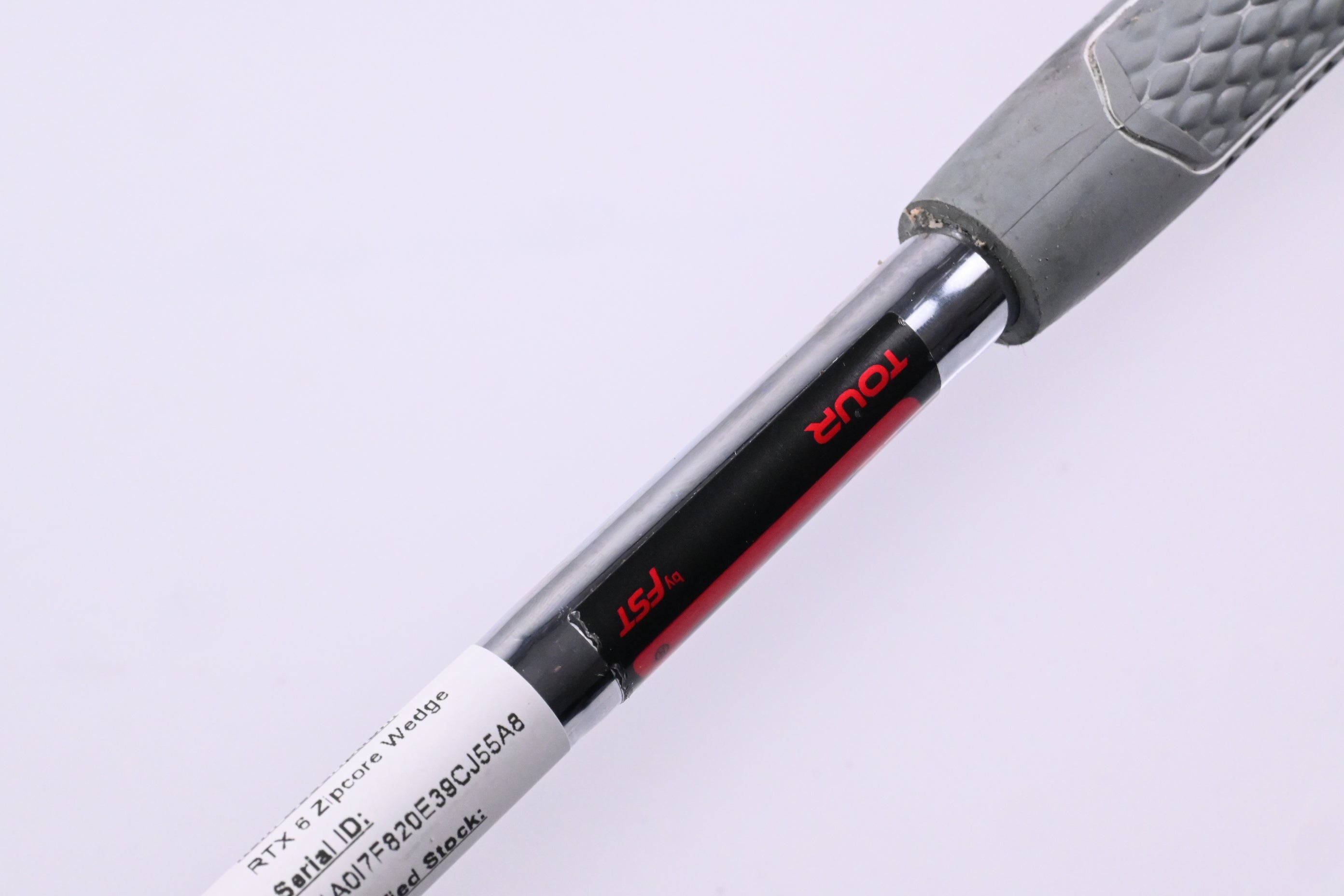 Cleveland RTX 6 Zipcore Lob Wedge / 60 Degree / Wedge Flex KBS Tour Shaft