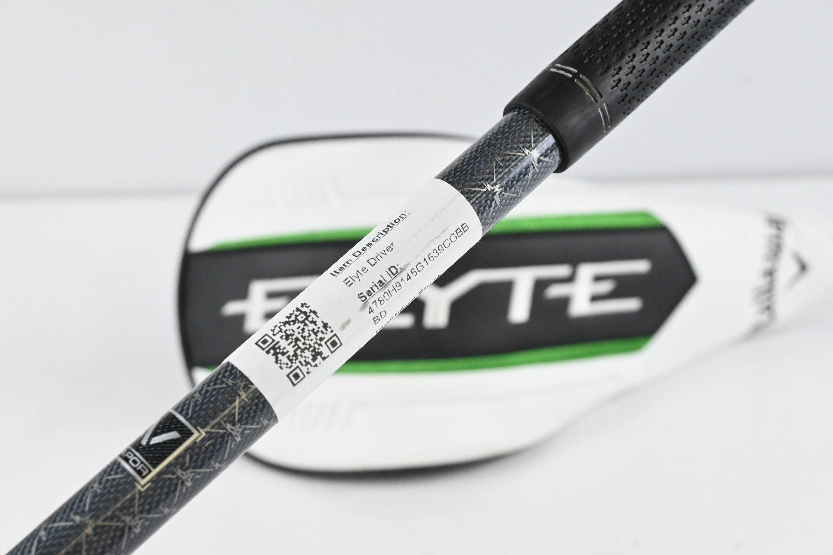 Callaway Elyte Driver / 10.5 Degree / Stiff Flex Tensei AV Blue 55 Shaft