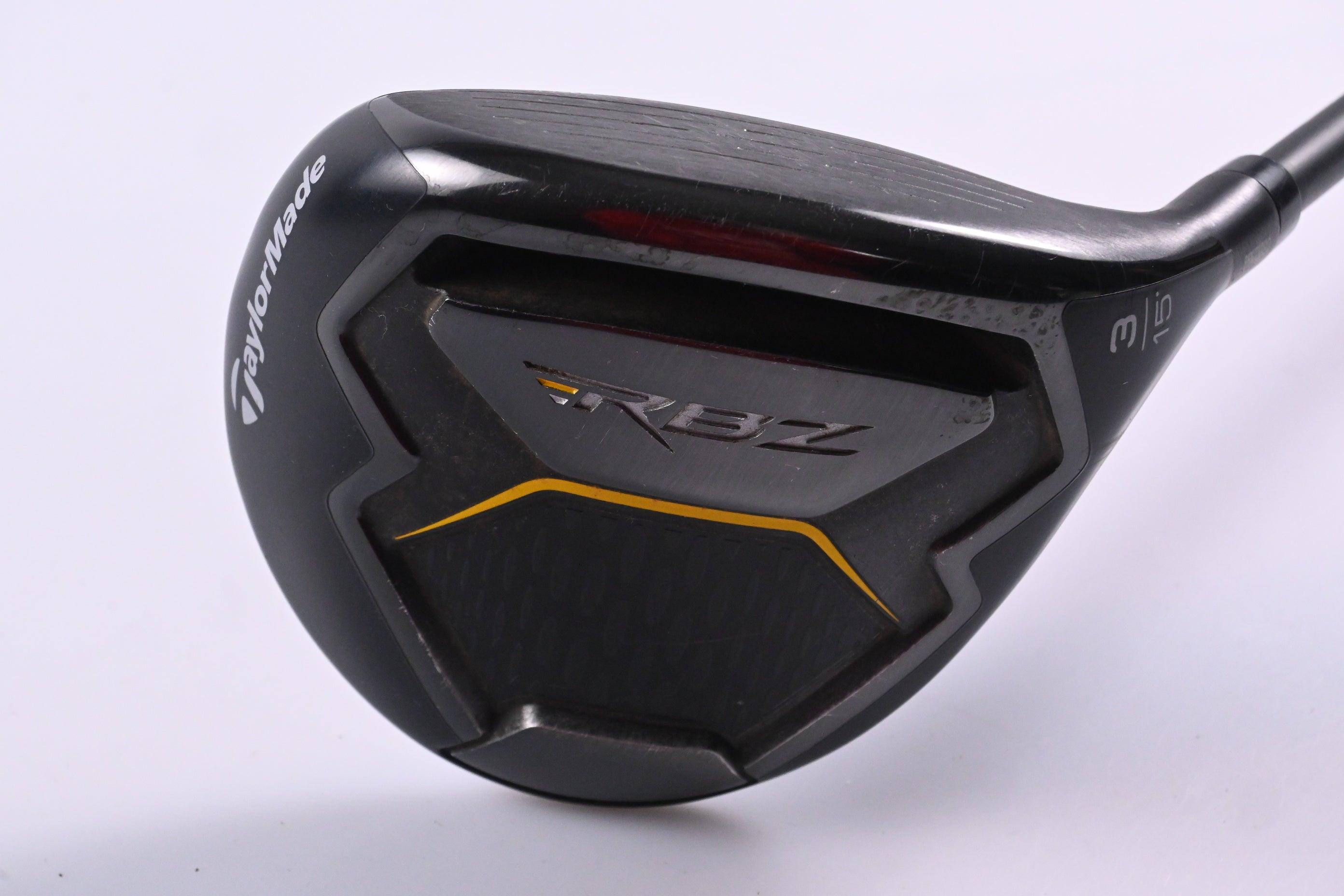 Taylormade RBZ Black #3 Wood / 15 Degree / Regular Flex RocketFuel 55 Shaft