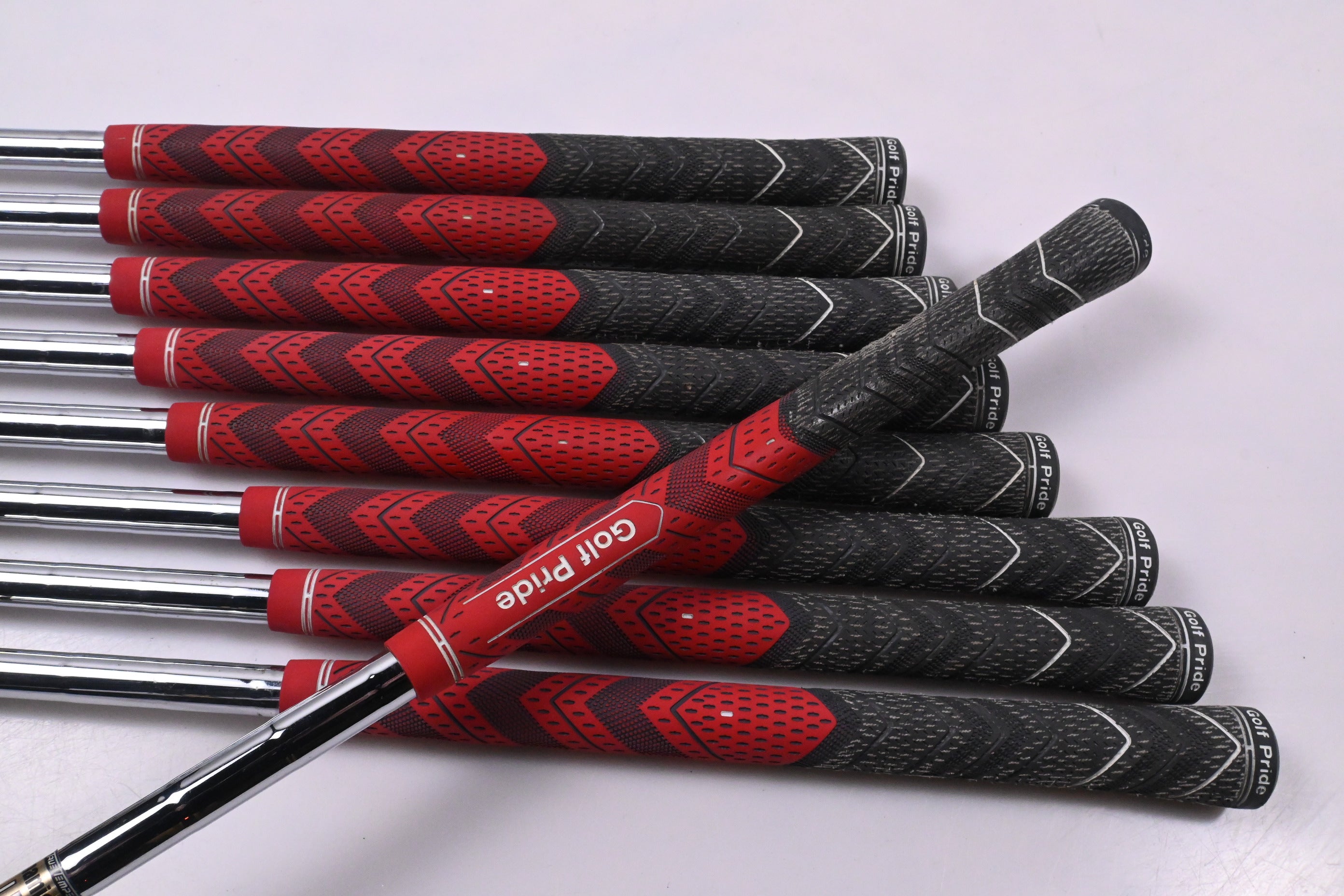 Mizuno MX-20 Irons / 3-PW+SW / Regular Flex Dynamic Gold Lite R300 Shafts