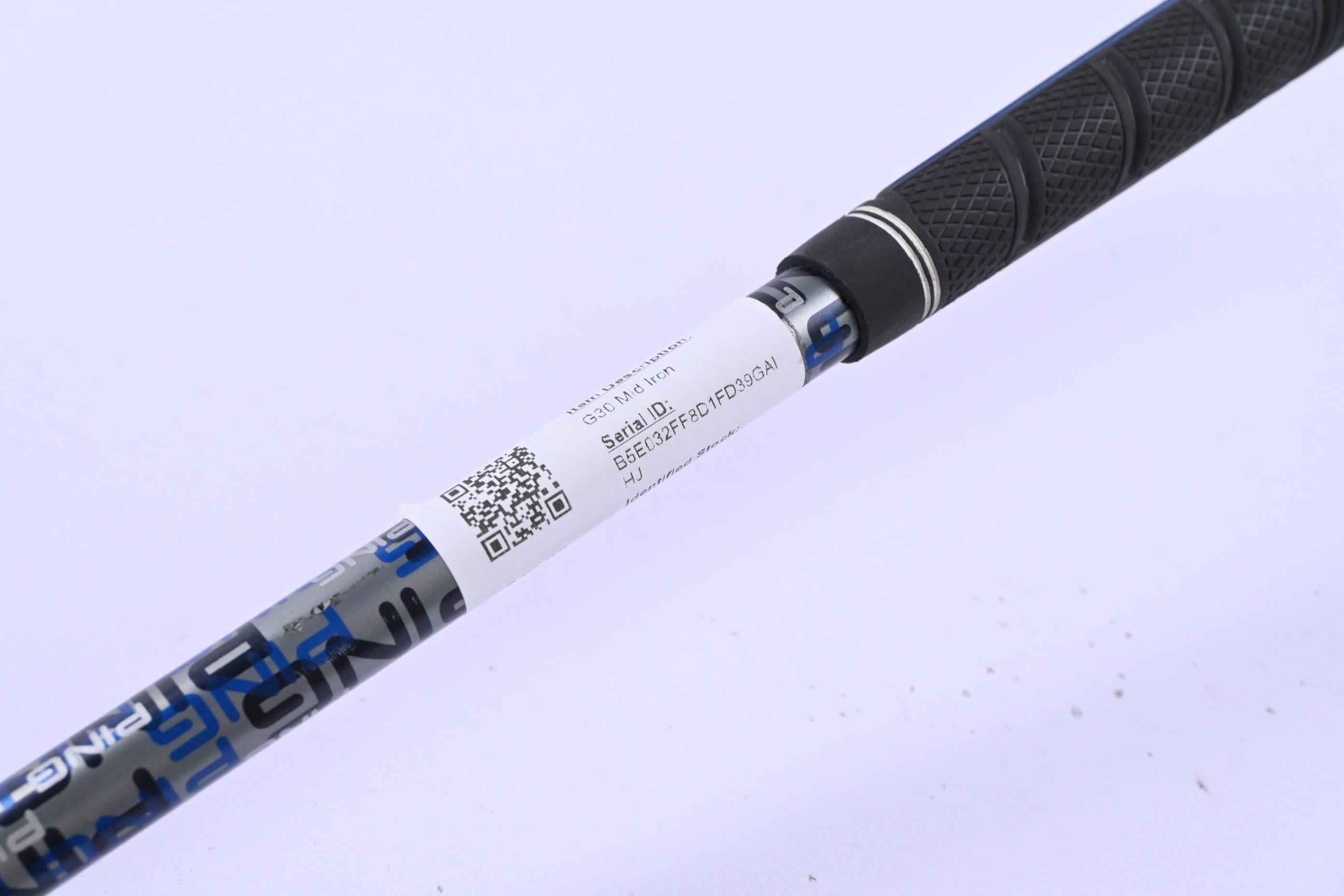 Ping G30 #5 Iron / 24 Degree / Yellow Dot / Senior Flex Ping TFC 419 Shaft