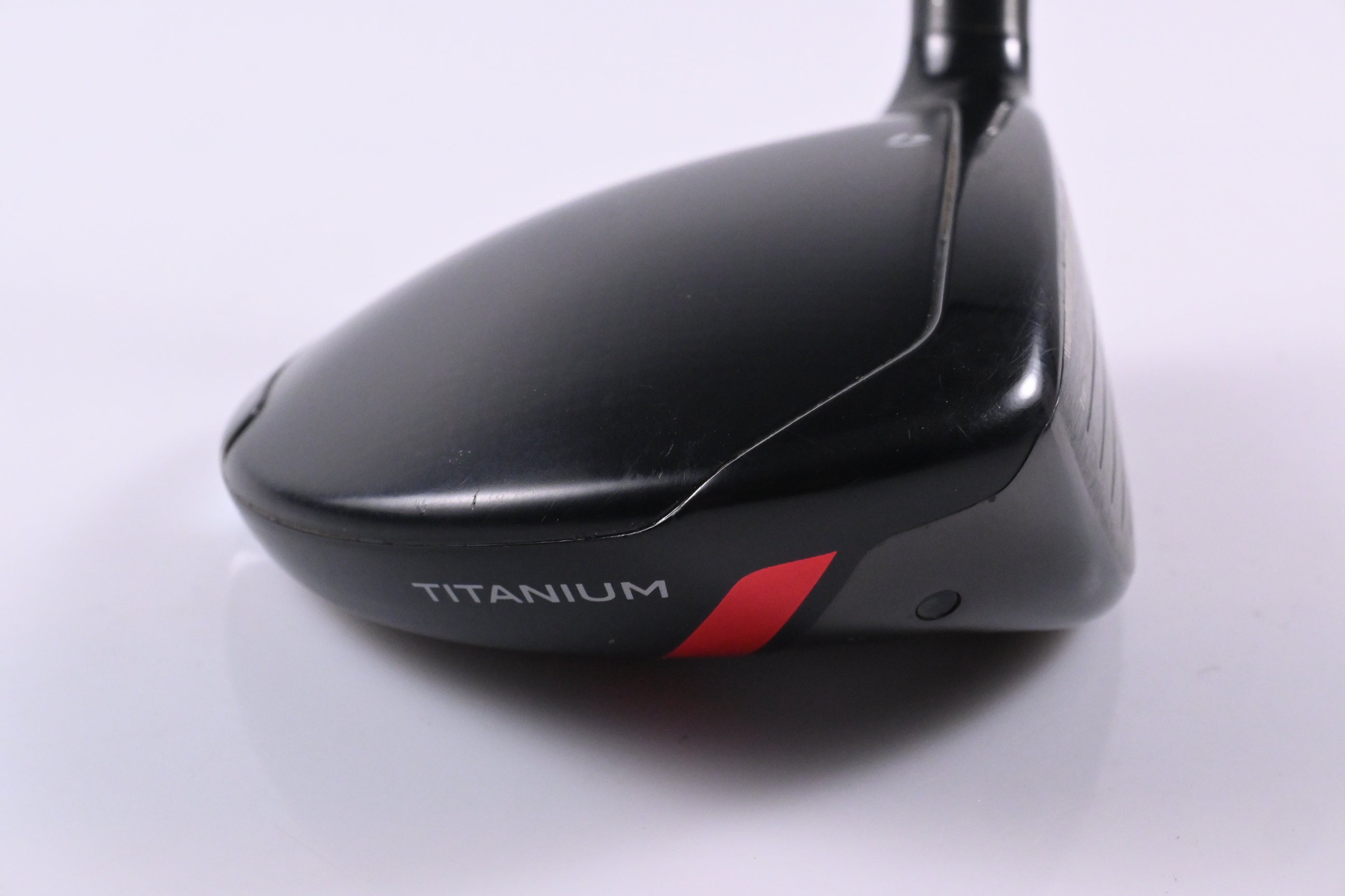Taylormade Stealth Plus #3 Wood / 15 Degree / Stiff Flex HZRDUS Smoke Red RDX 75