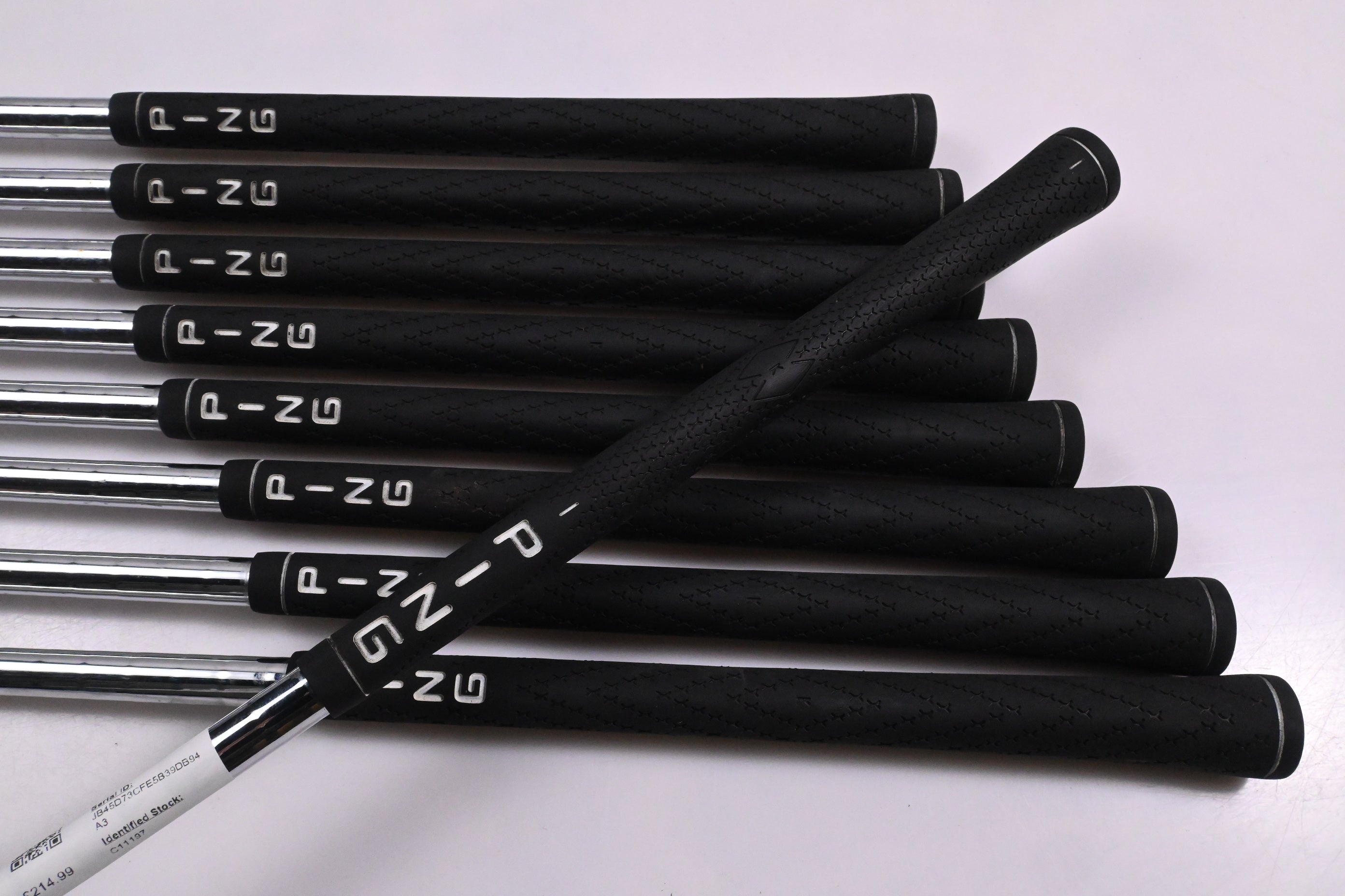 Ping G2 HL Irons / 3-PW+SW / Blue Dot / Regular Flex Steel Shafts