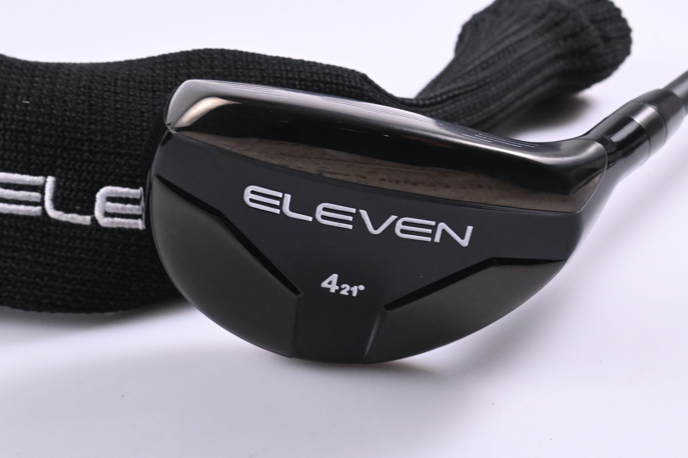 Eleven #4 Hybrid / 21 Degree / Regular Flex KBS TGI 70 Shaft