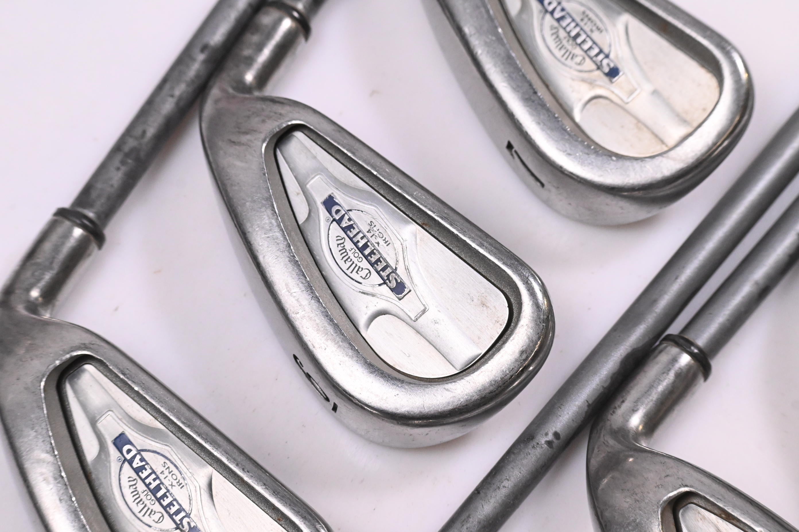 Callaway X-14 Irons / 5-9i+SW / Regular Flex Callaway Shafts