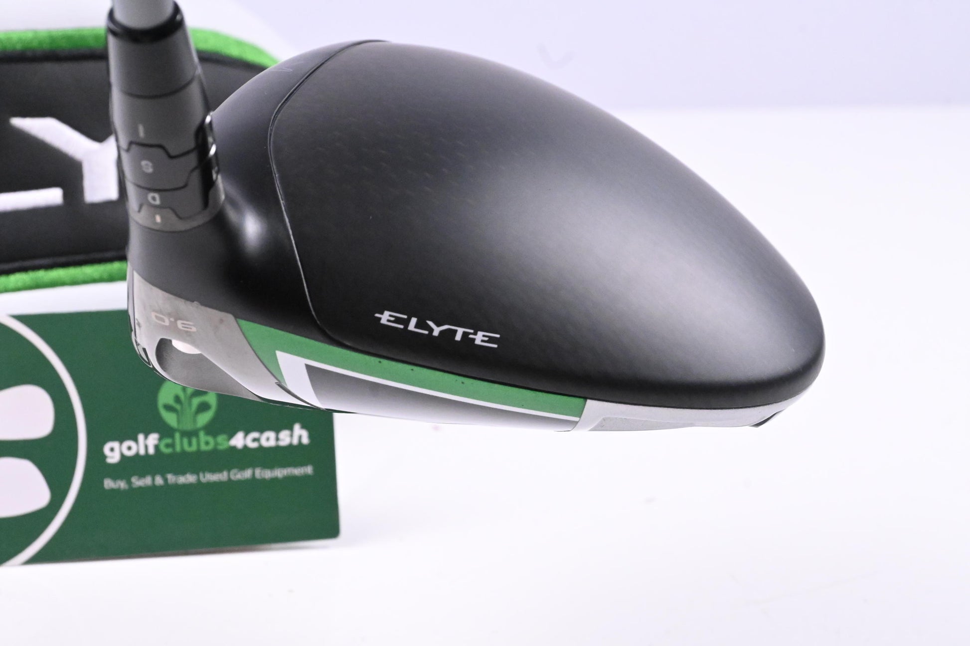 Callaway Elyte Driver / 9 Degree / Regular Flex Project X Denali Charcoal 50