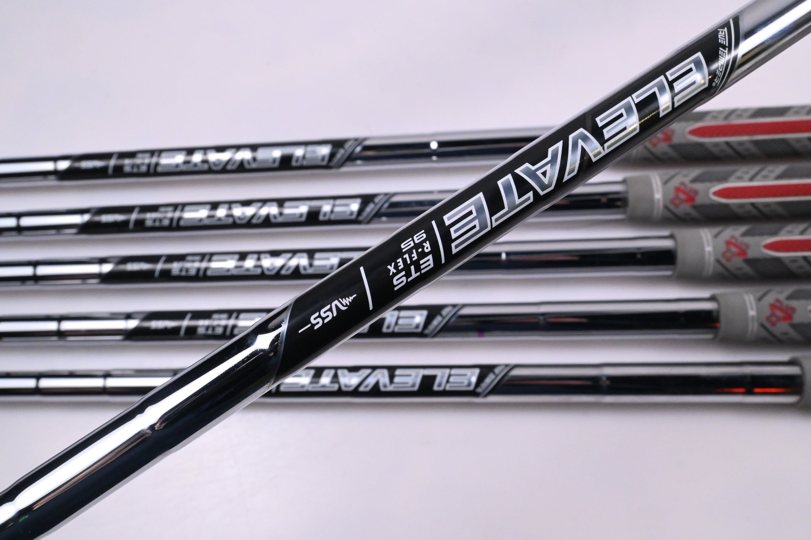 Cobra King Tour 2023 Irons / 5-PW / Regular Flex Elevate ETS 95 Shafts