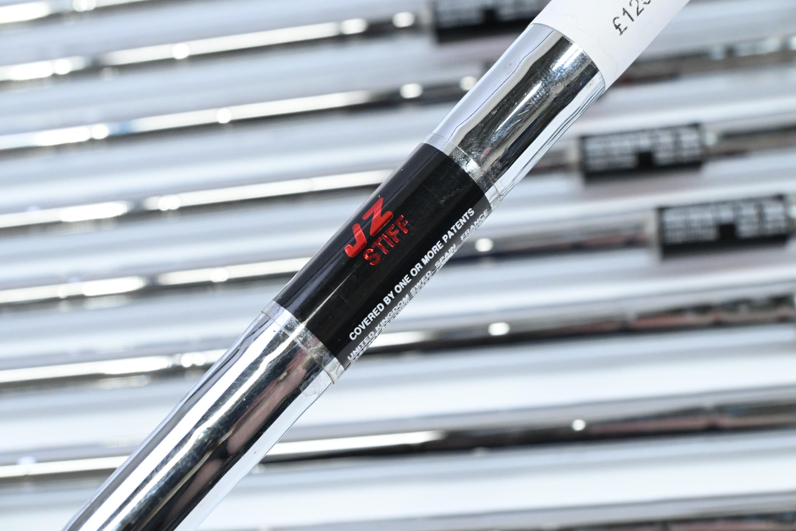 Ping i3 Irons / 3-PW+SW / Blue Dot / Stiff Flex Ping JZ Cushin Shafts