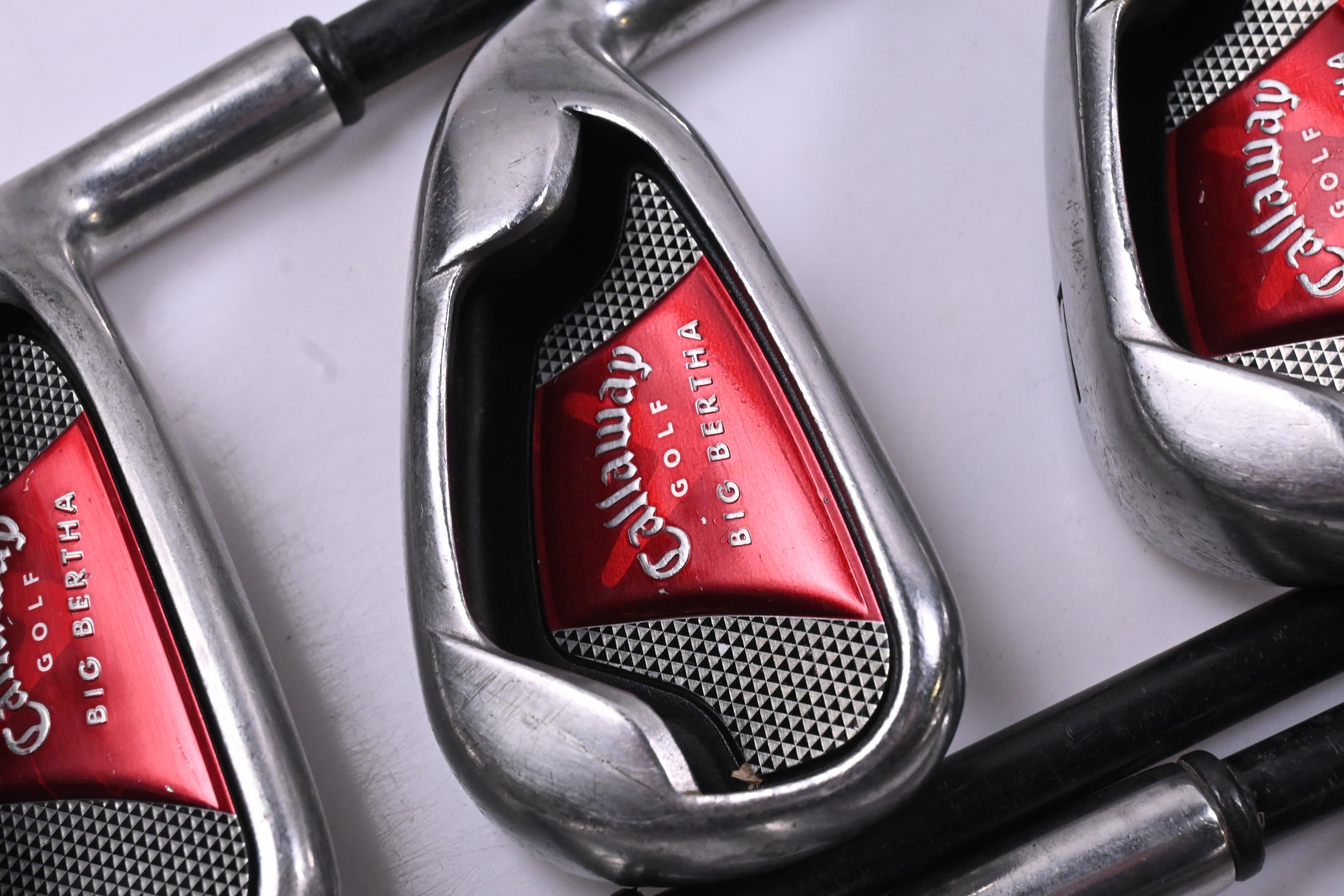 Callaway Big Bertha 2008 Irons / 5-PW+SW / Senior Flex Callaway 65 Shafts