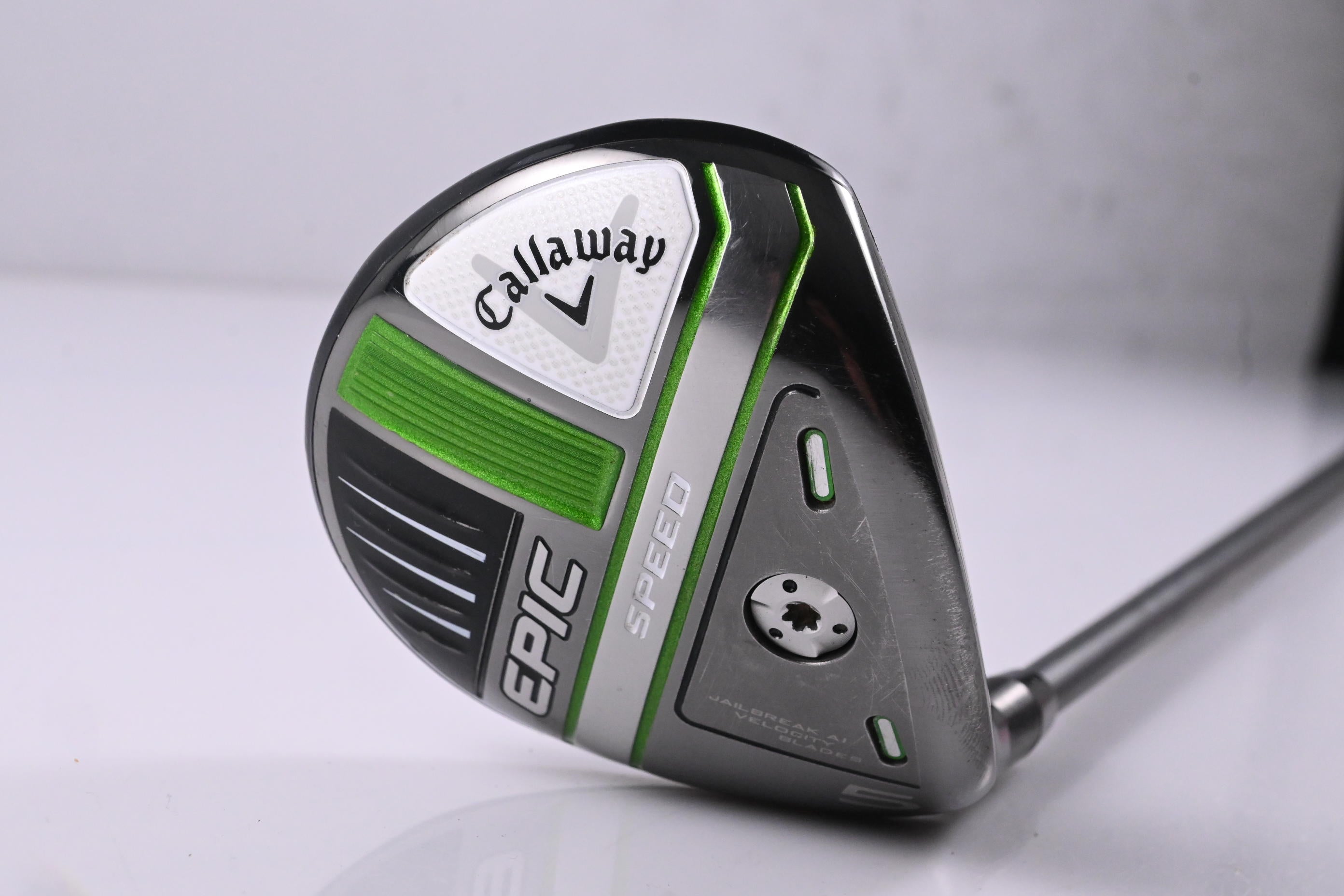 Callaway Epic Speed #5 Wood / 18 Degree / Stiff Flex HZRDUS iM10 Smoke 70 Shaft