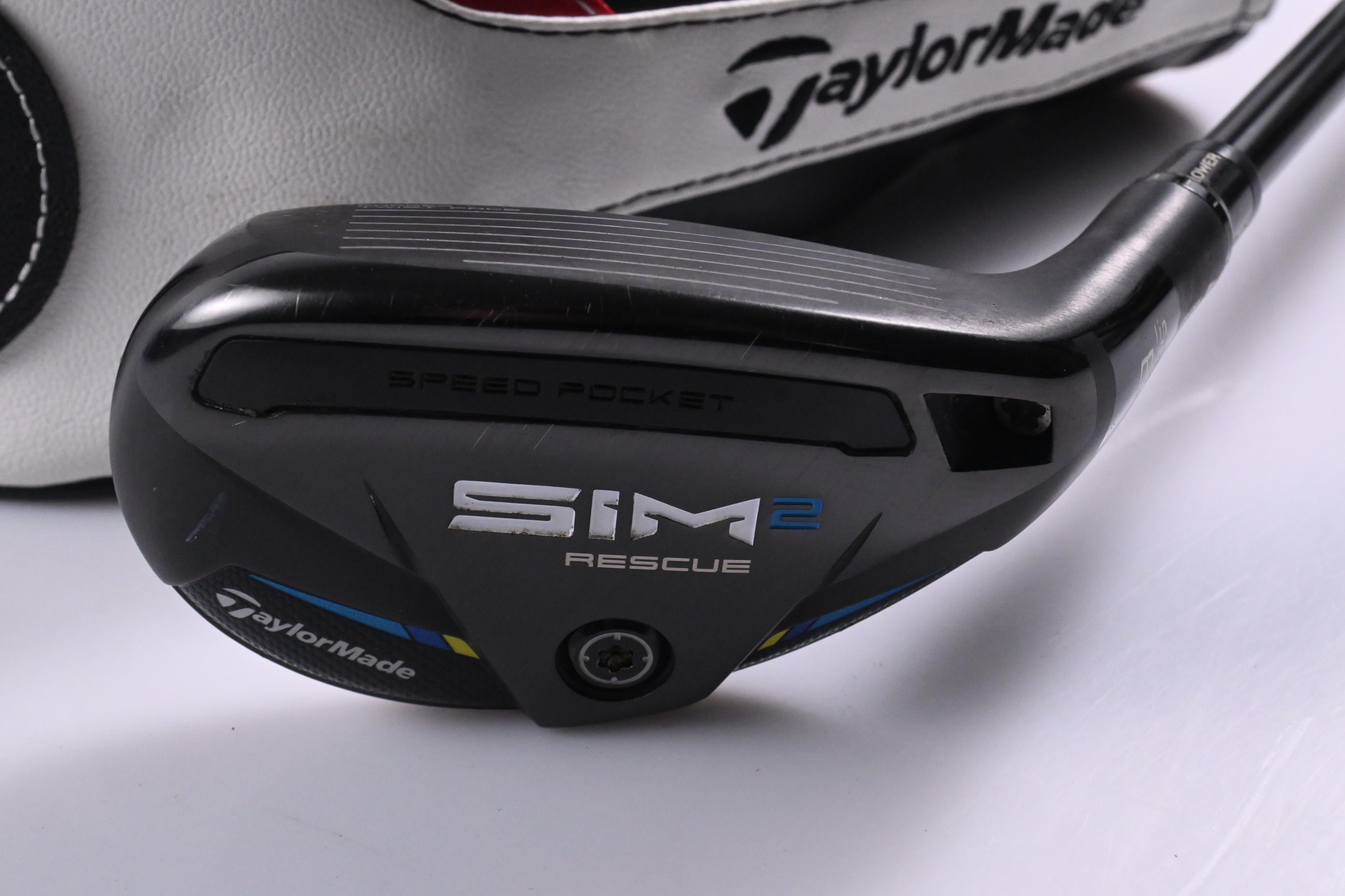 Taylormade SIM2 #3 Hybrid / 19.5 Degree / Stiff Flex Diamana Limited 75 Shaft