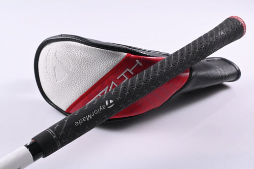 Taylormade Stealth 2 #2 Hybrid / 17 Degree / Stiff Flex Kai`li Red 85 Shaft
