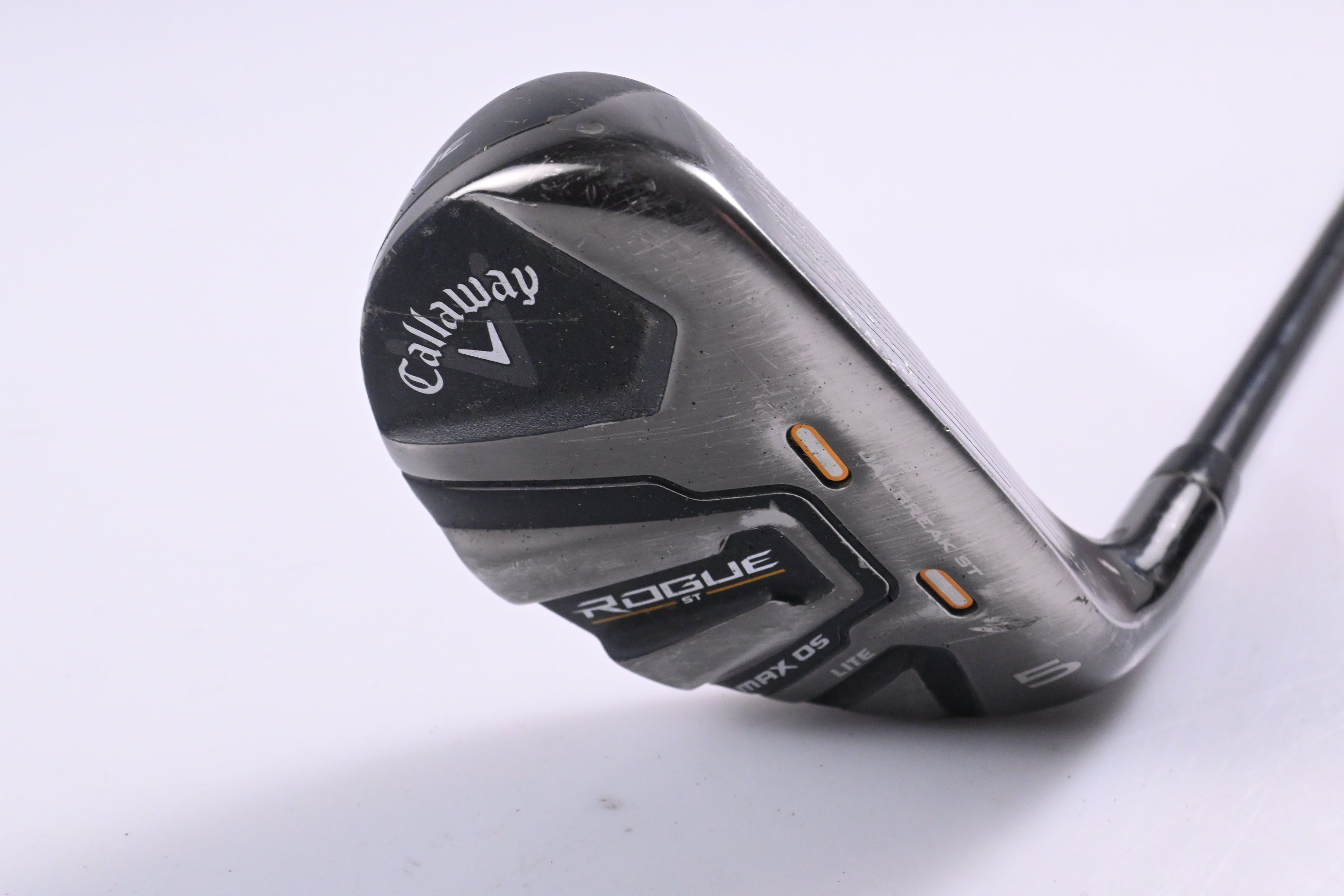 Callaway Rogue ST Max Os Lite #5 Hybrid / 27 Degree / Senior Flex Cypher 50