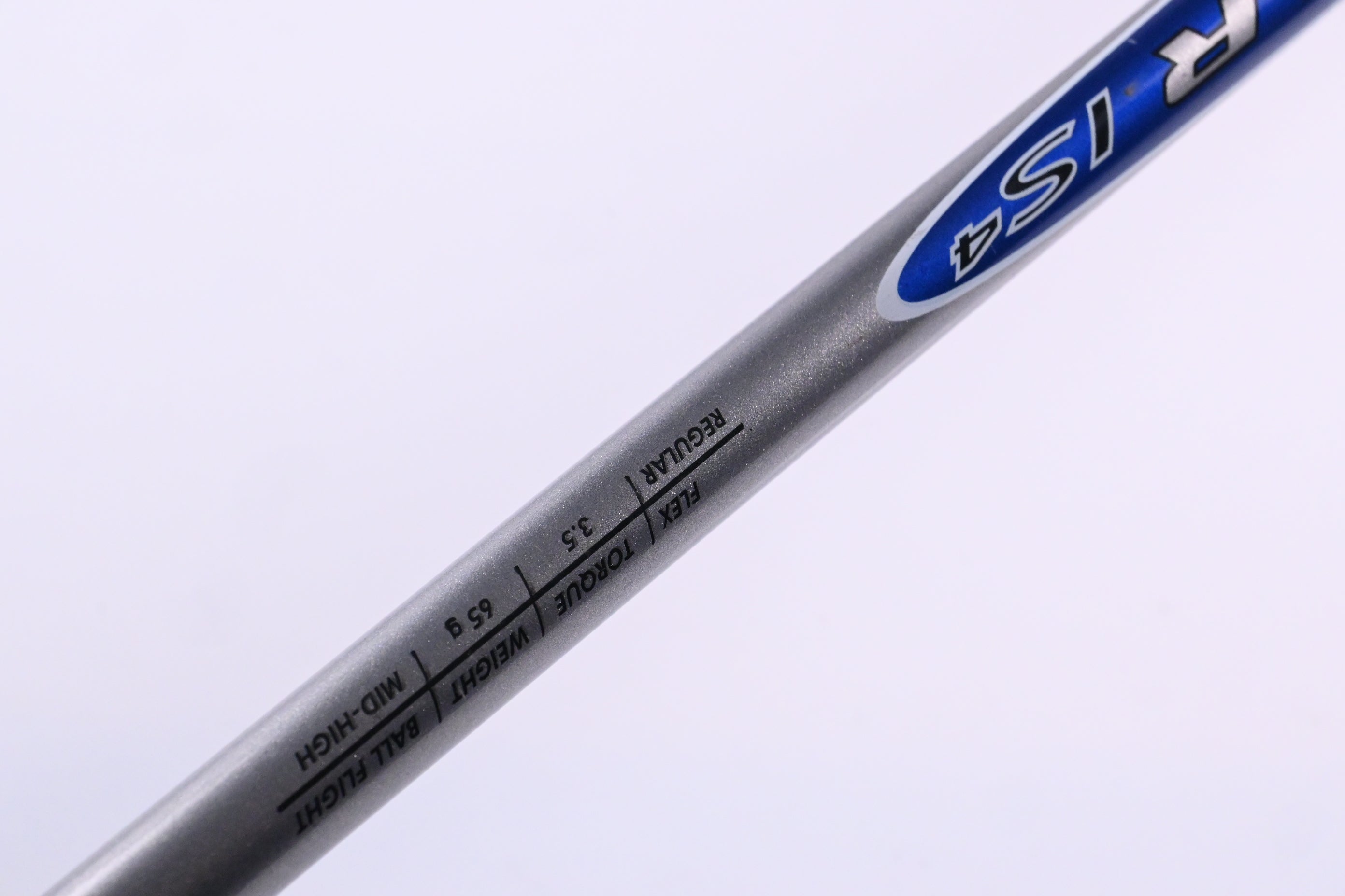 Mizuno MX Fli Hi #3 Hybrid / 20 Degree / Regular Flex Mizuno Exsar IS4 65 Shaft