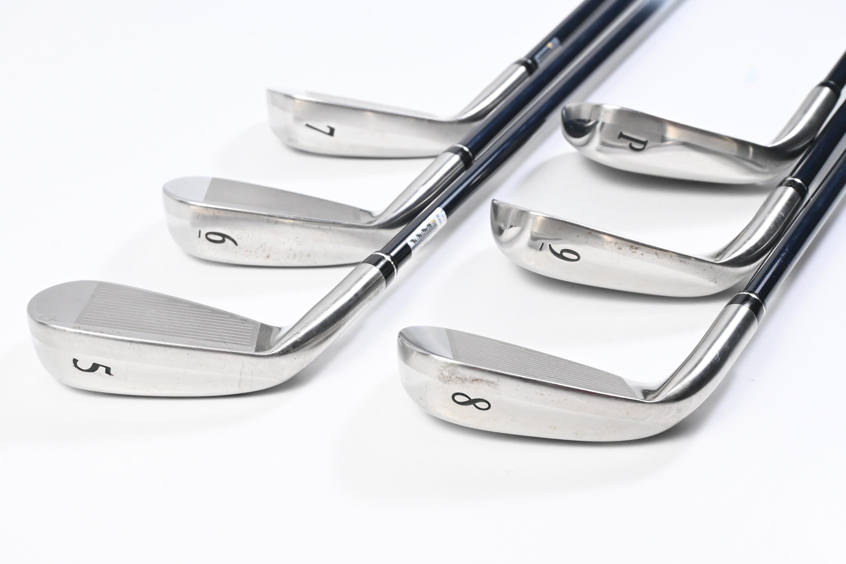 XXIO 12 Irons / 5-PW / Stiff Flex XXIO MP 1200 50 Shafts