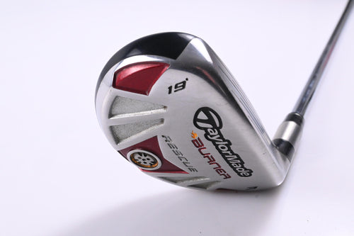 TaylorMade Burner 2007 #3 Hybrid / 19 Degree / Regular Flex T-Step 90 Shaft