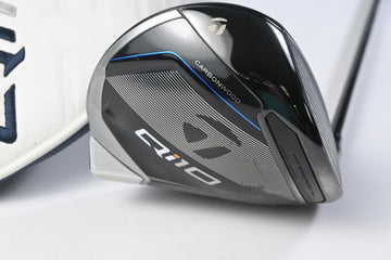 Taylormade Qi10 Driver / 10.5 Degree / Regular Flex Fujikura Ventus TR Blue 5