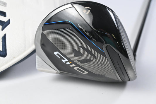 Taylormade Qi10 Driver / 10.5 Degree / Regular Flex Fujikura Ventus TR Blue 5