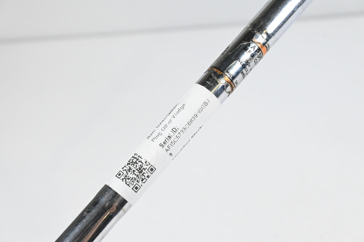 Ping Eye 2 Pitching Wedge / 50.5 Degree / Green Dot / Stiff Flex Ping KTM Shaft