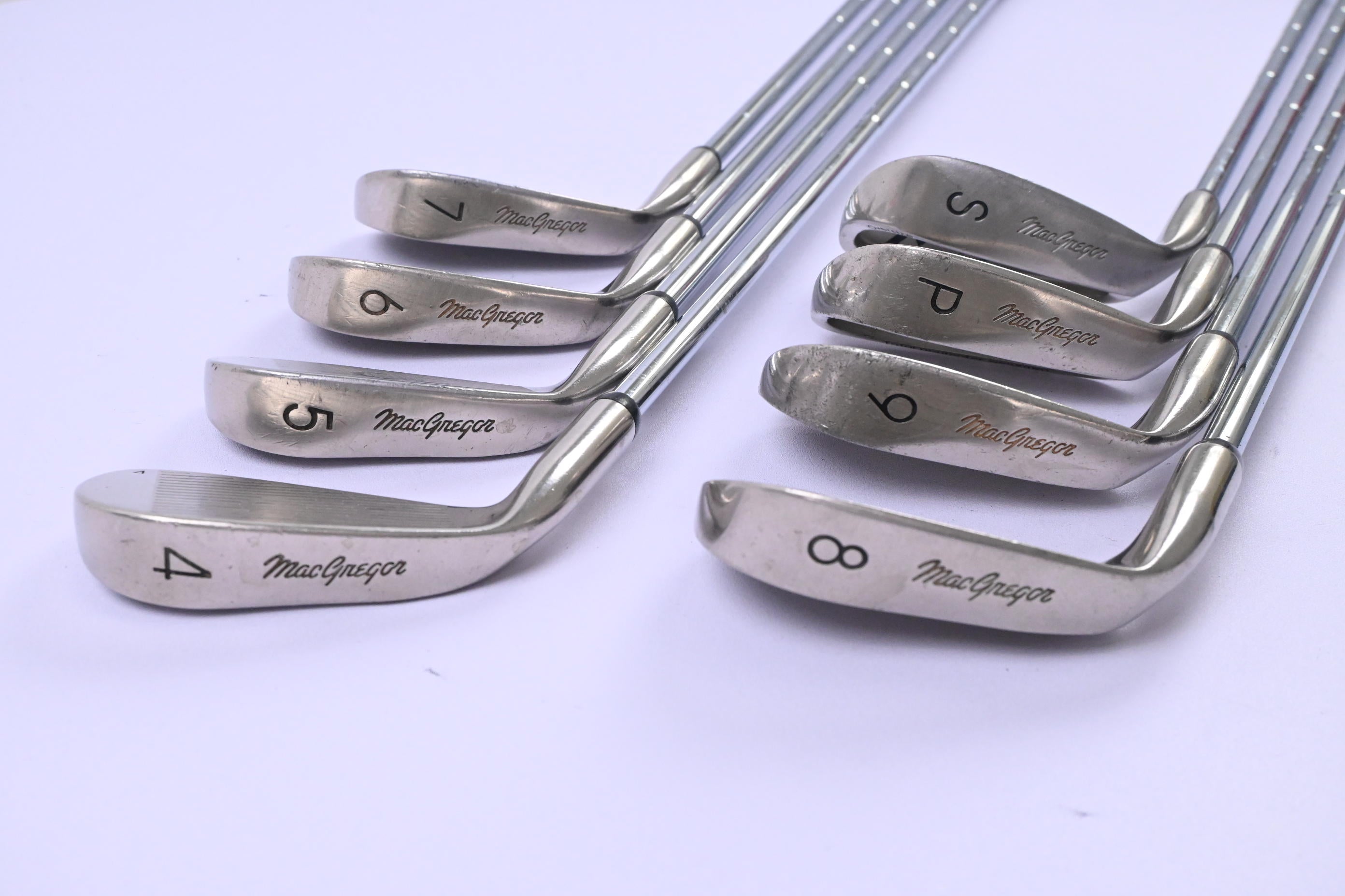 MacGregor MC-501 Irons / 4-PW+SW / Regular Flex MacGregor Velocitized Shafts