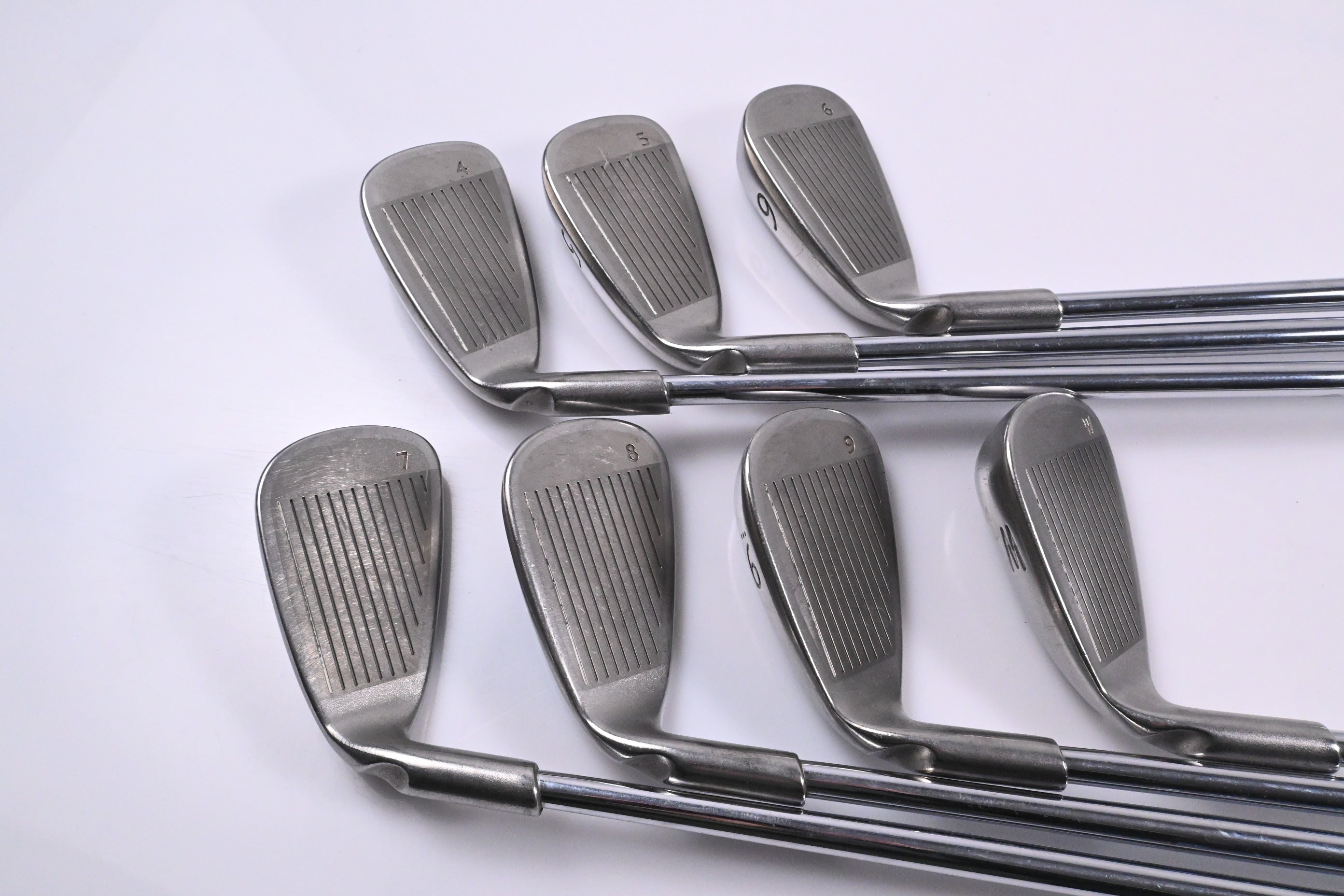 Ping Rapture Irons / 4-PW / Black Dot / Stiff Flex Steel Shafts