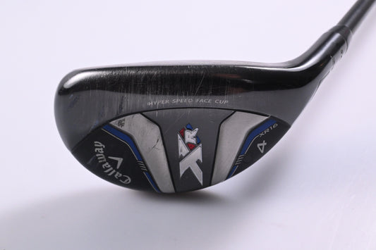 Callaway XR16 OS #4 Hybrid / 22 Degree / Regular Flex Fubuki 55 Shaft