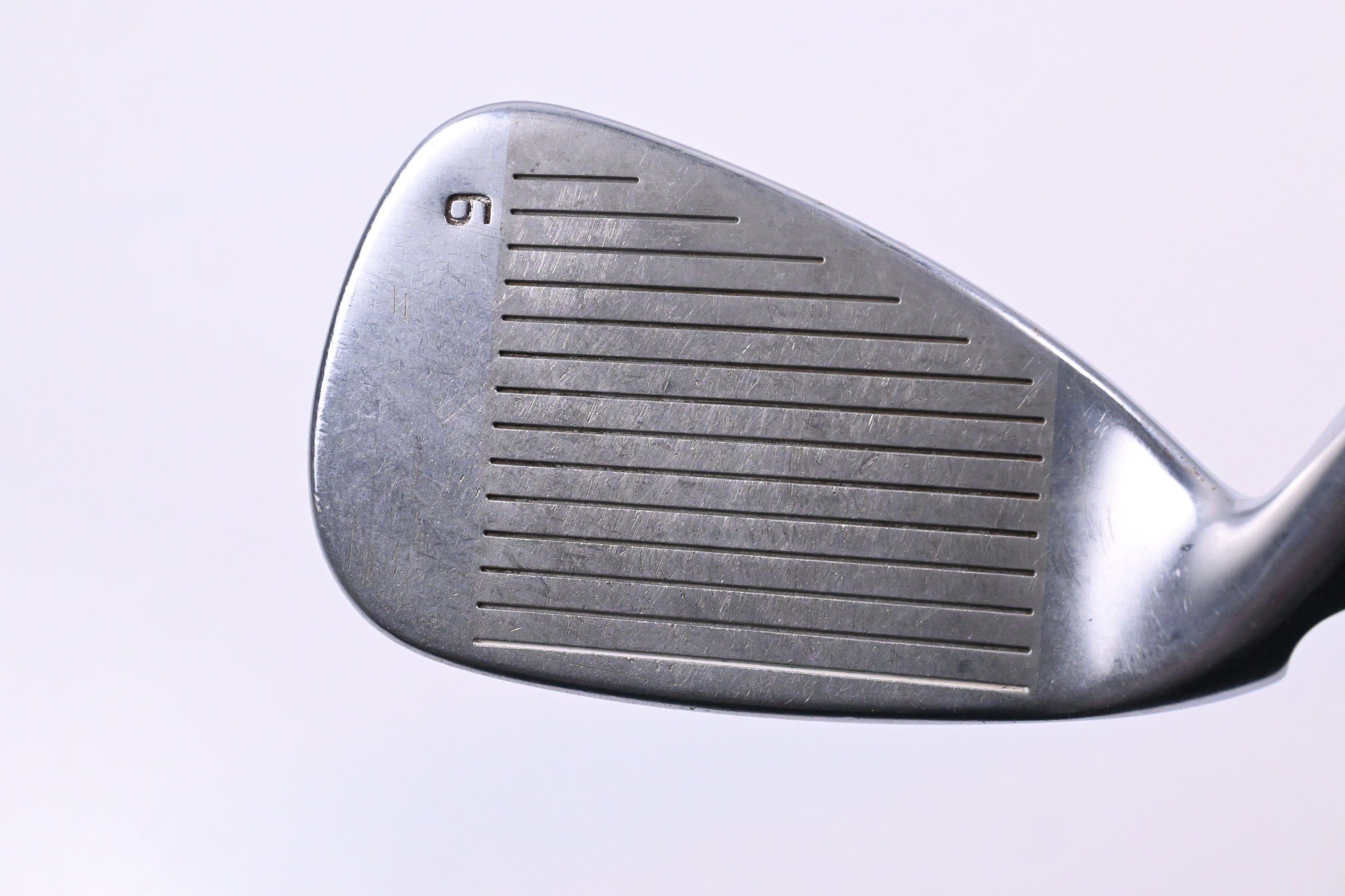 Ping G410 #9 Iron / 39.5 Degree / Blue Dot / Regular Flex Ping AWT 2.0 Shaft