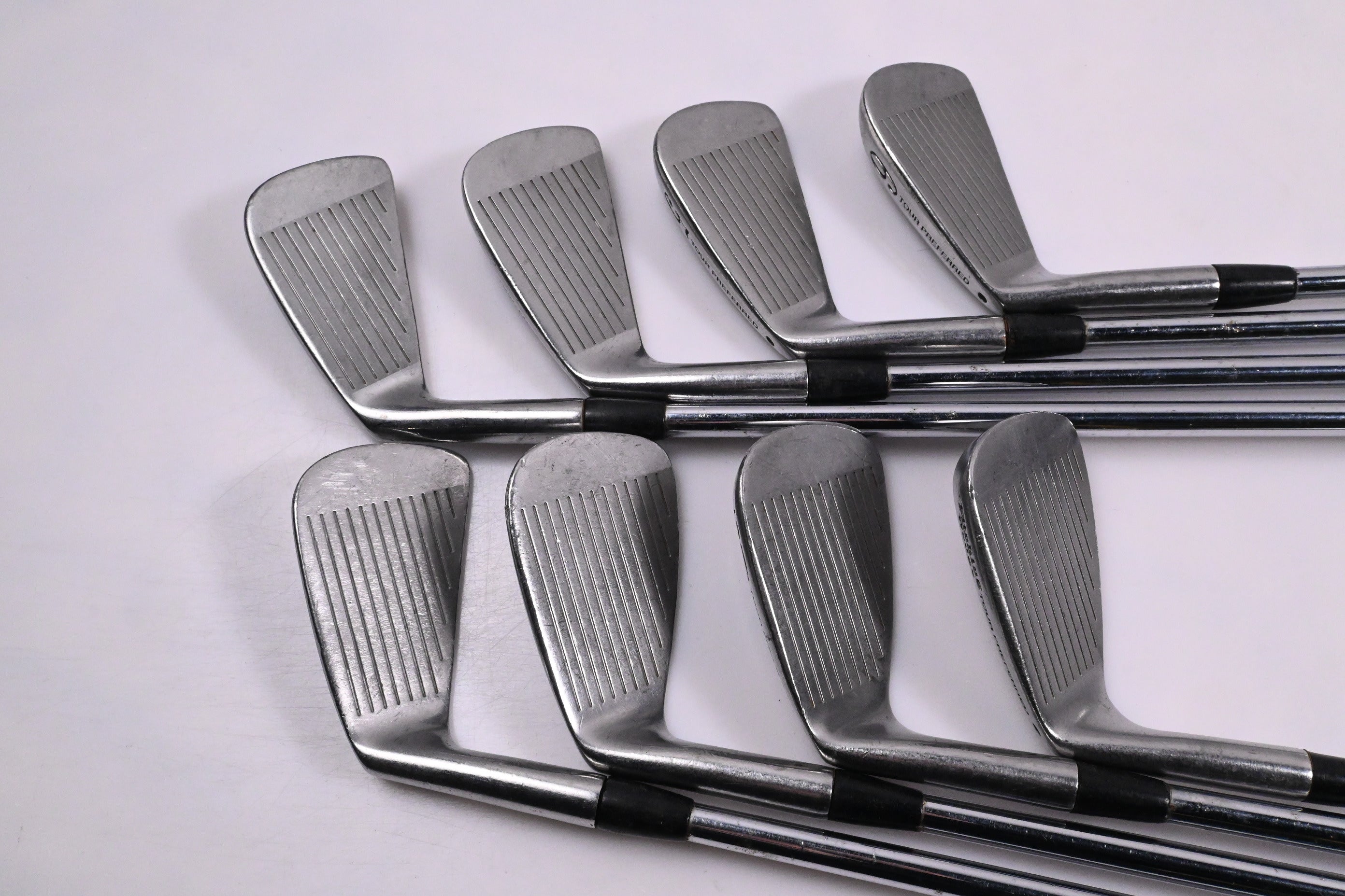 Taylormade Tour Preferred TD Irons / 3-PW / Regular Flex Dynamic Gold R300