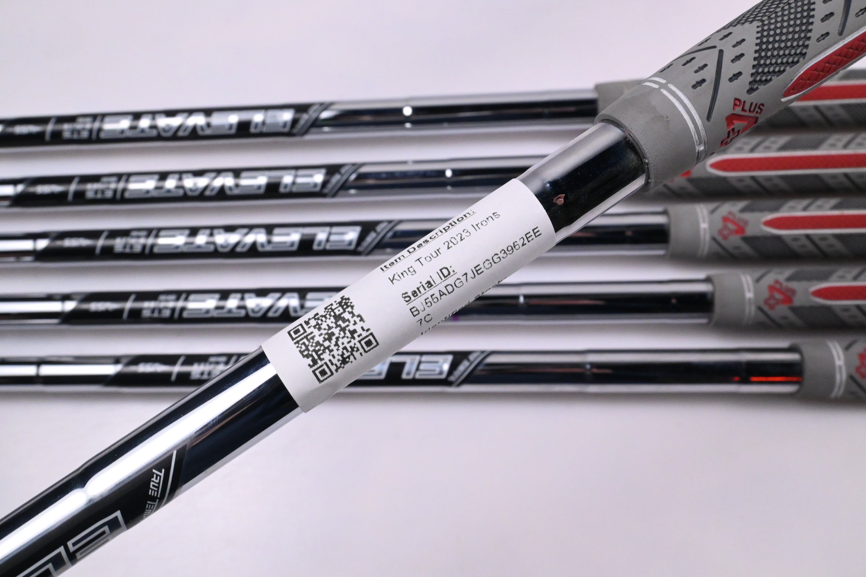 Cobra King Tour 2023 Irons / 5-PW / Regular Flex Elevate ETS 95 Shafts