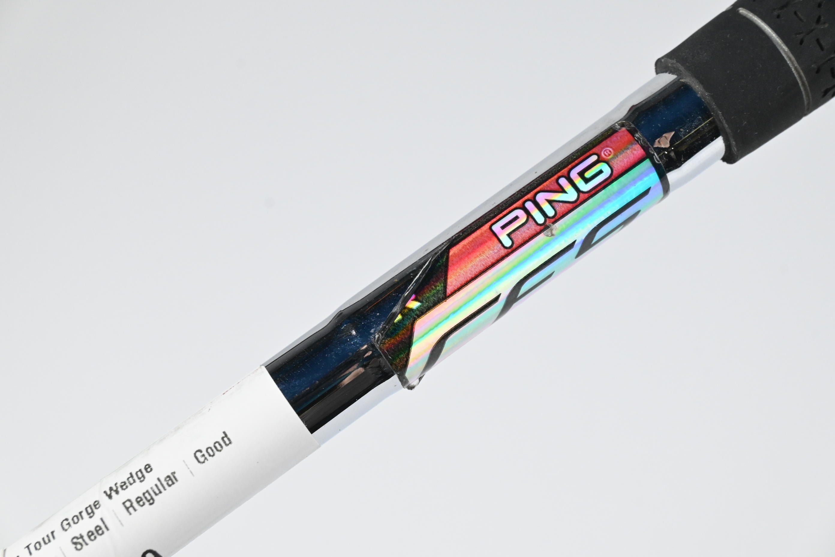 Left Hand Ping Tour Gorge Sand Wedge / 56 Degree / Regular Flex Ping CFS Shaft