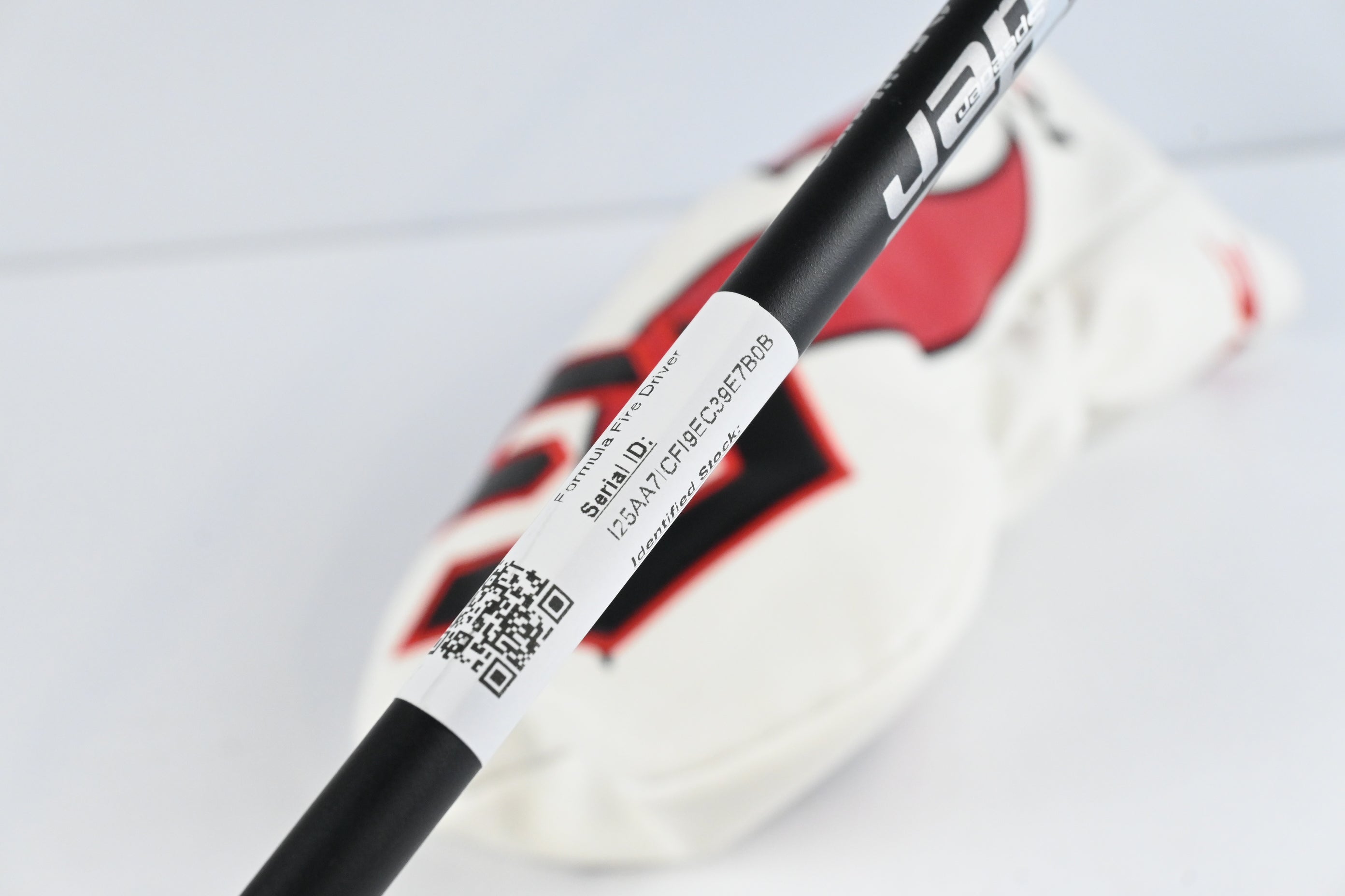 Krank Formula Fire Driver / 9 Degree / Senior Flex Fujikura Speeder Light Tour