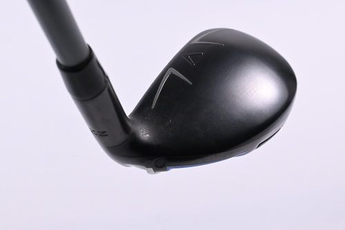 Ladies Callaway Steelhead XR #4 Hybrid / 22 Degree / Ladies Flex Matrix Ozik 50