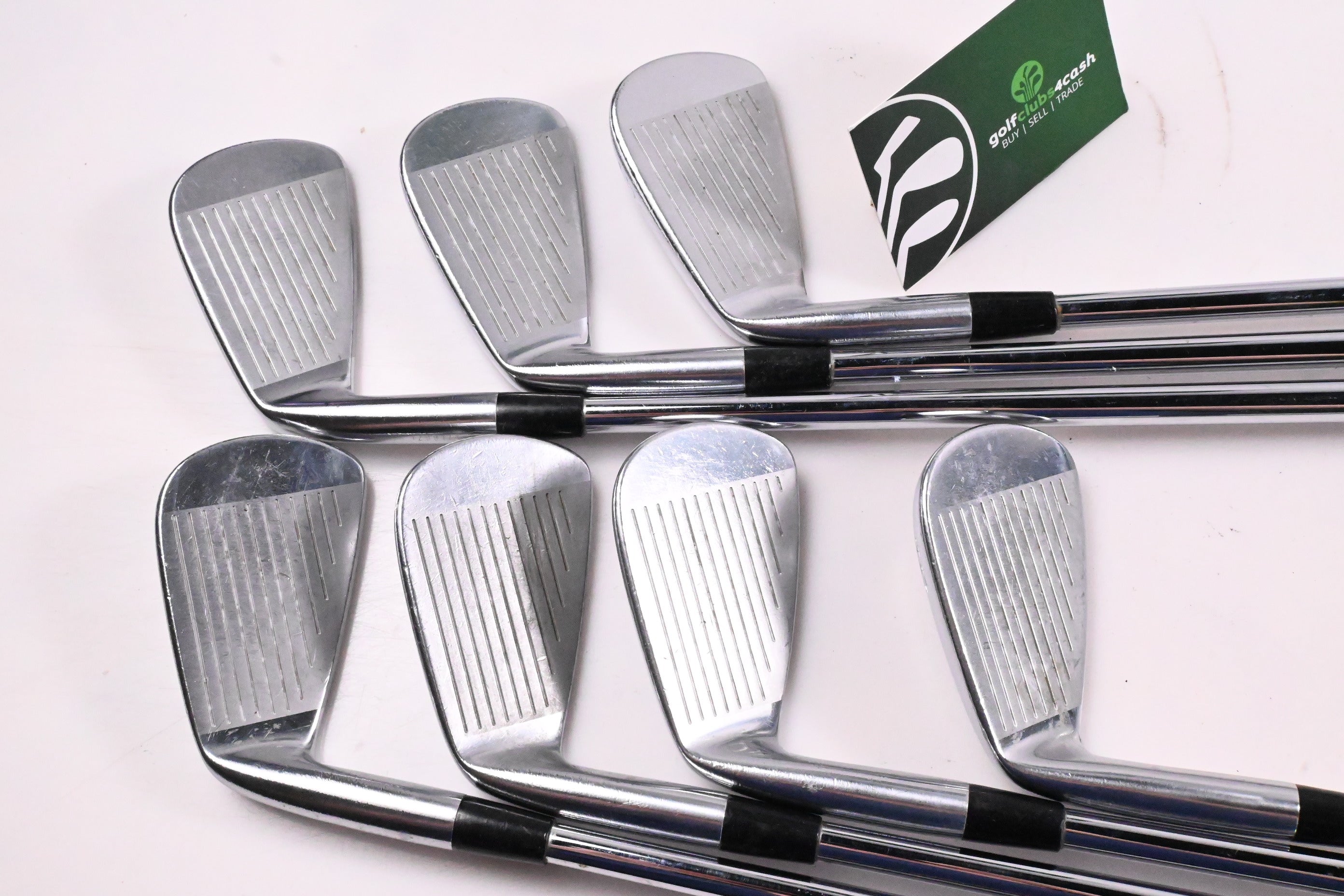 Mizuno MP-18 SC Irons / 3-9i / Stiff Flex Project X Shafts
