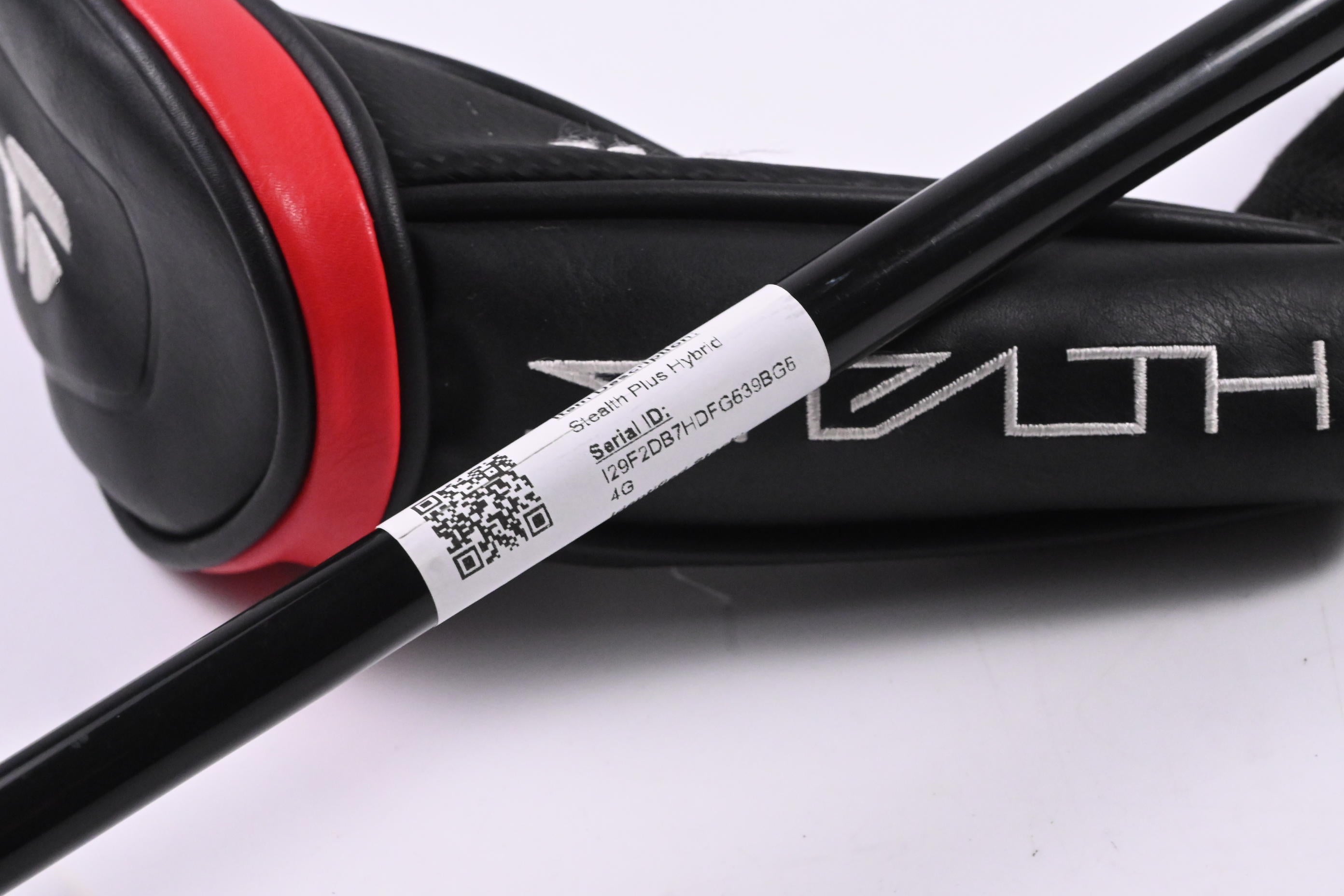 Taylormade Stealth Plus #3 Hybrid / 19.5 Degree / Stiff Flex HZRDUS Smoke Red 80