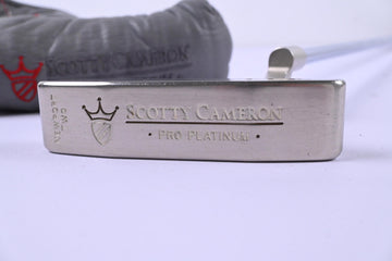 Scotty Cameron Pro Platinum Newport Two Putter / 33 Inch