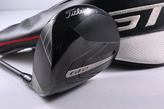 Left Hand Titleist GT2 Driver / 10 Degree / Regular Flex Tensei 1K Blue 55 Shaft