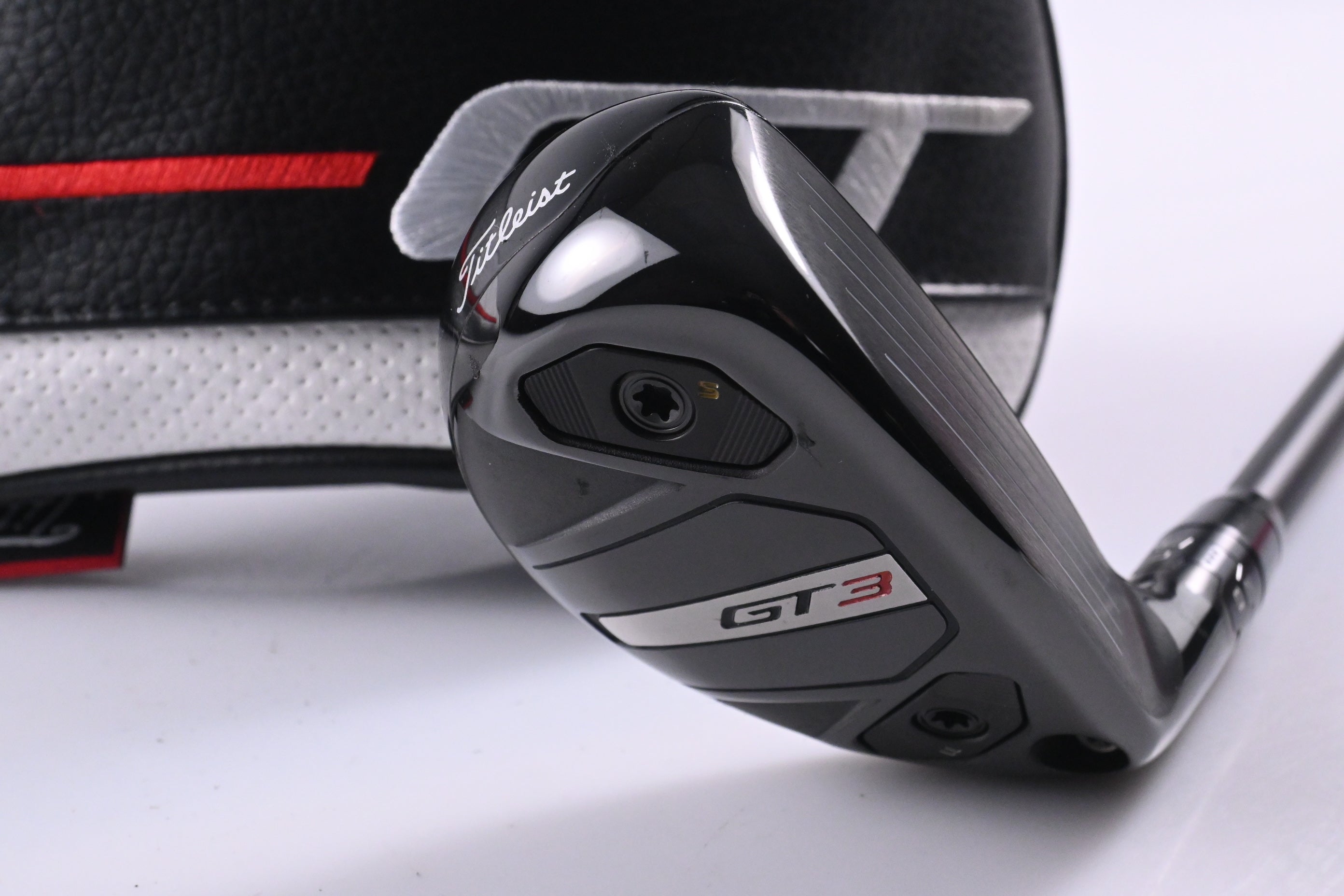 Titleist GT3 #3 Hybrid / 19 Degree / Stiff Flex HZRDUS Gen5 Black 80 Shaft