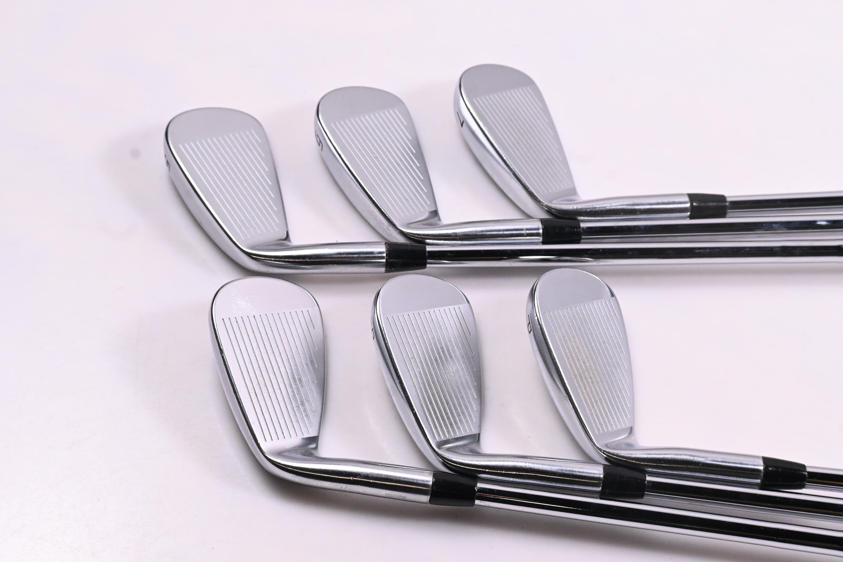 Cobra King Tour 2023 Irons / 5-PW / Stiff Flex KBS Tour 120 Shafts