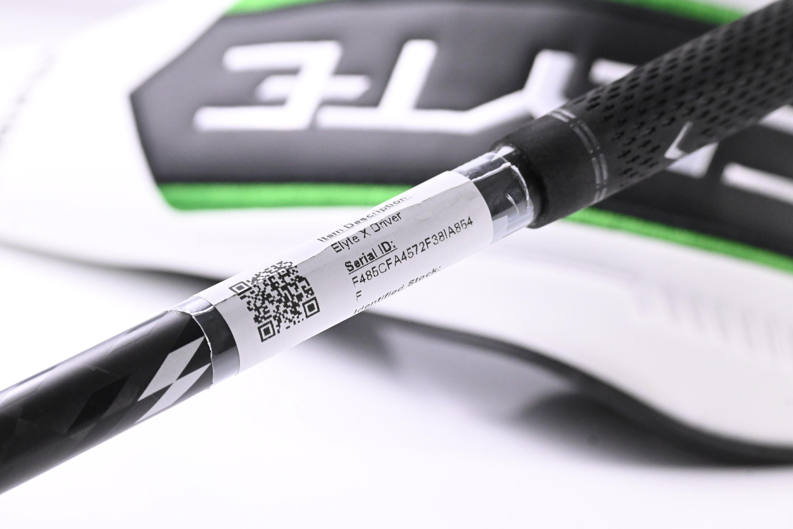Callaway Elyte X Driver / 12 Degree / Senior Flex Cypher 2.0 40 Shaft