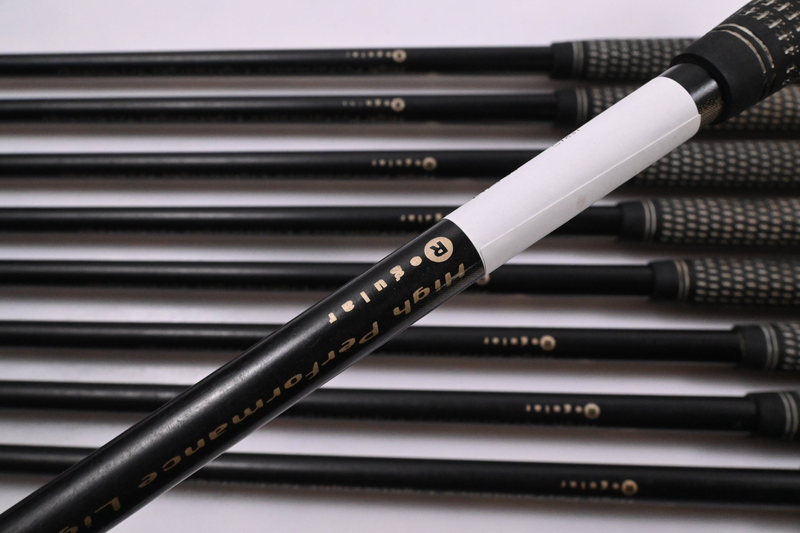 Left Hand King Cobra Gravity Back Irons / 3-PW+SW / Regular Flex Cobra Shafts