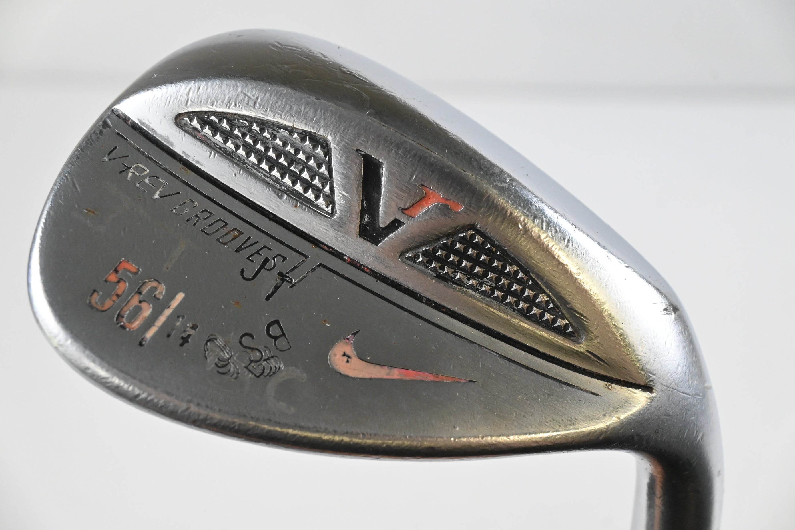 Nike VR V-Rev Sand Wedge / 56 Degree / Wedge Flex True Temper Steel Shaft