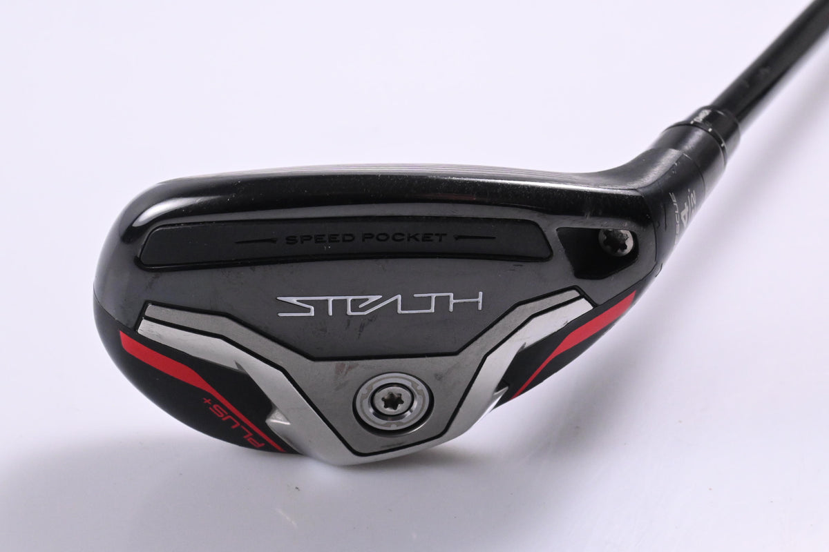 Taylormade Stealth Plus #4 Hybrid / 22 Degree / Regular Flex HZRDUS RDX Smoke 70